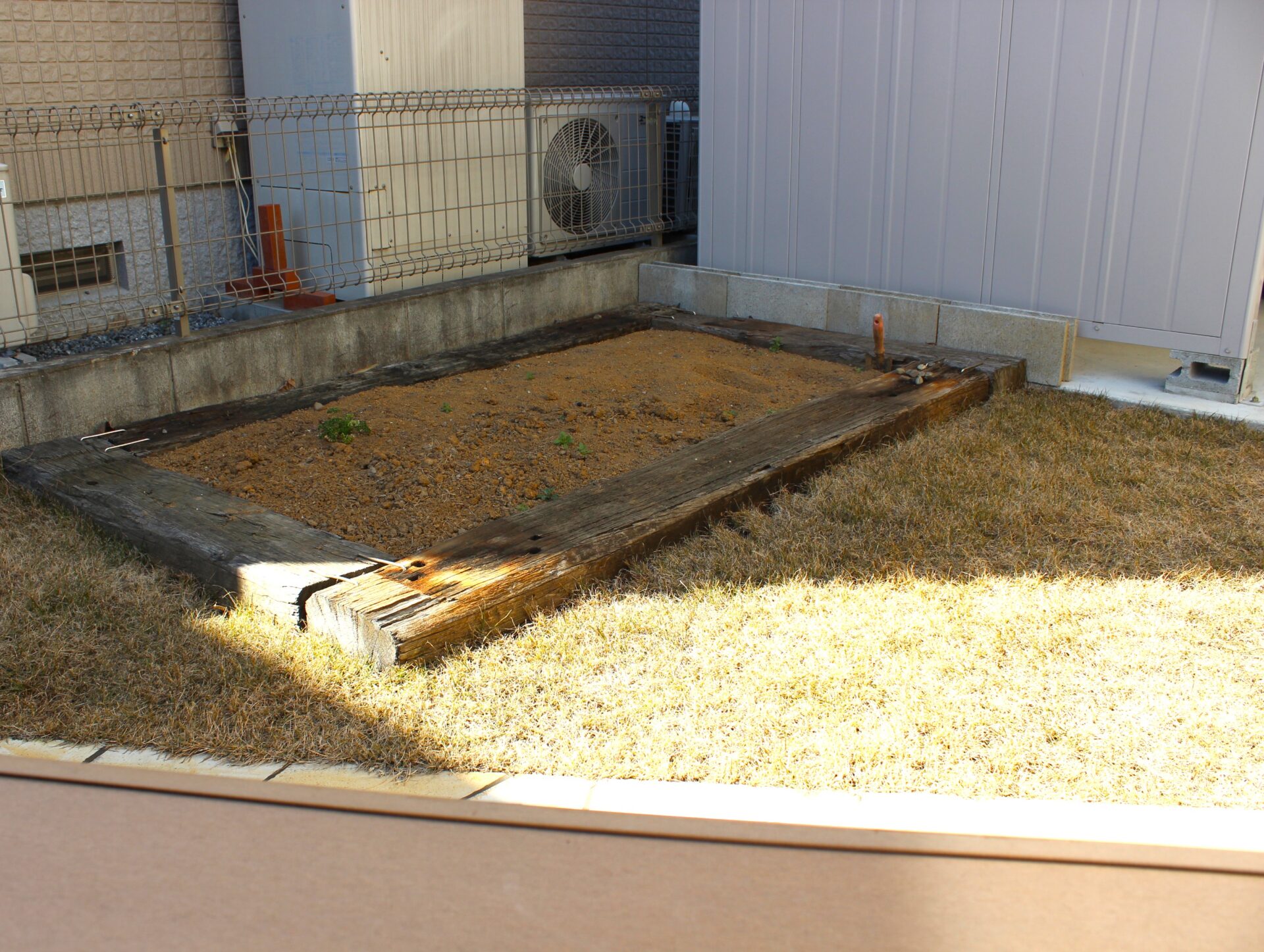 熊谷市のナチュラルな新築外構