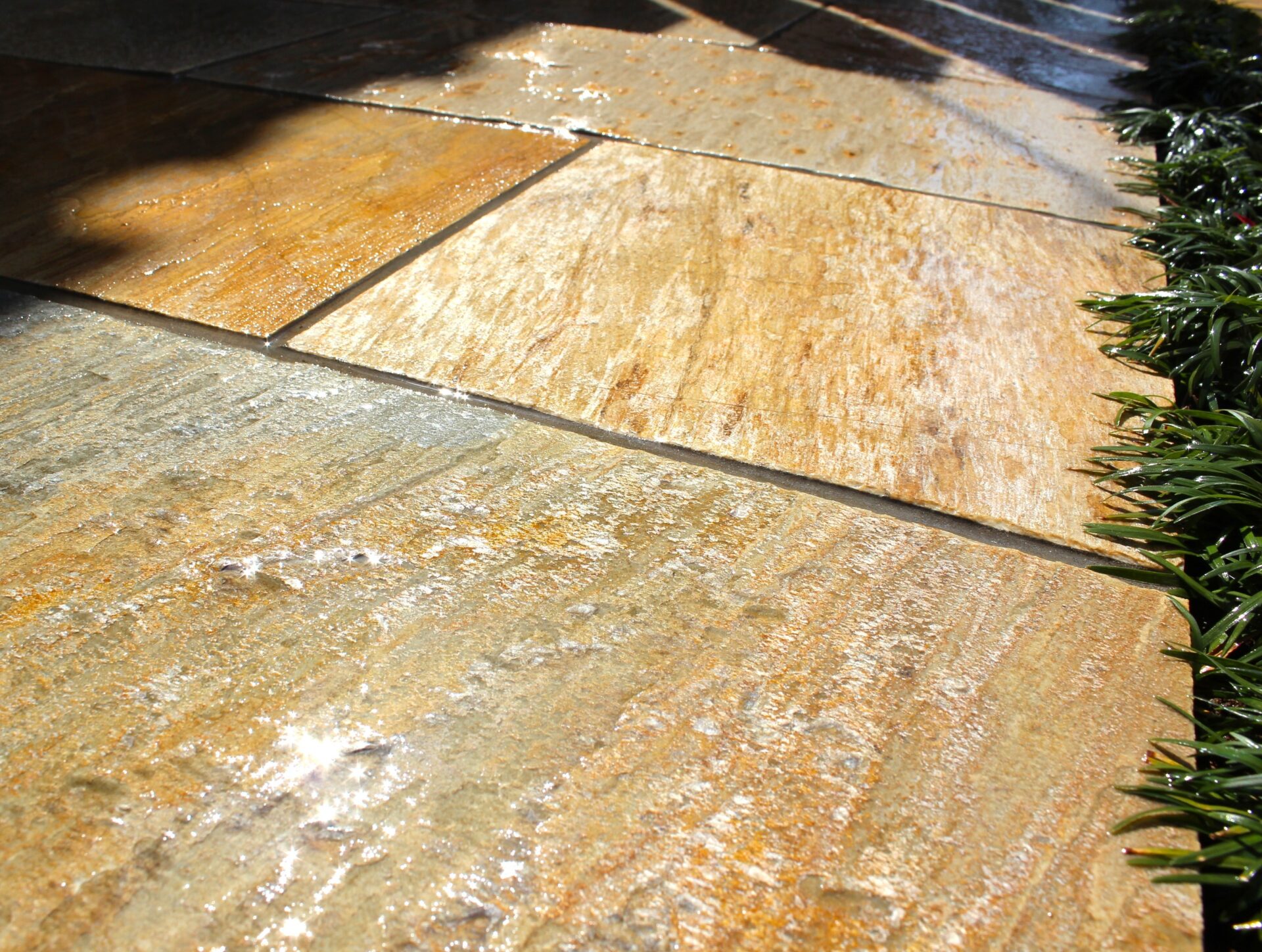 熊谷市のナチュラルな新築外構