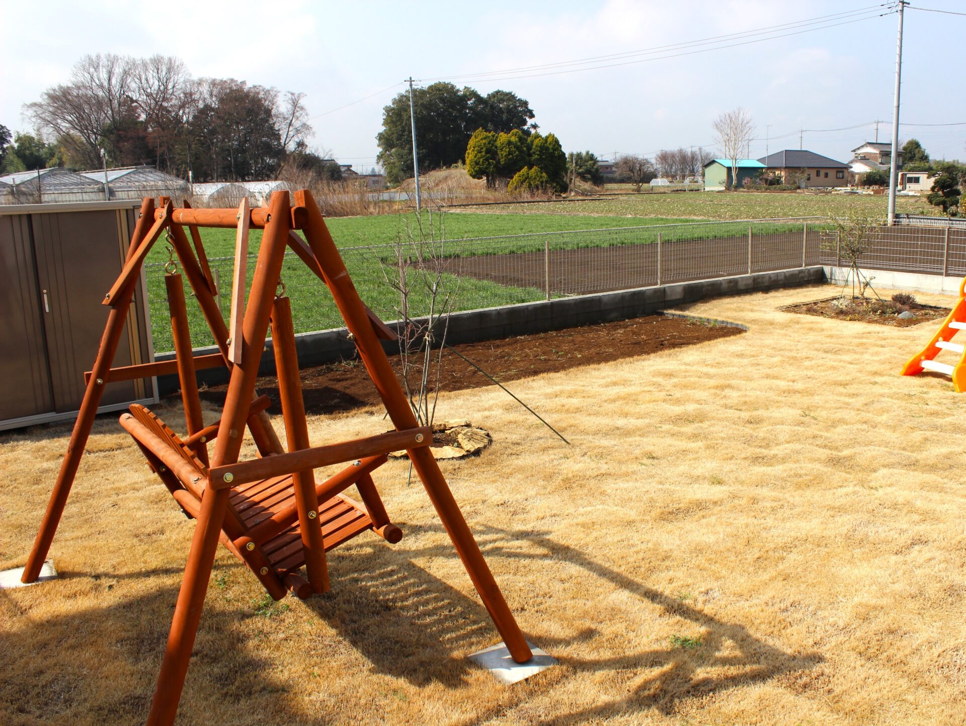 鴻巣市のナチュラルな新築外構