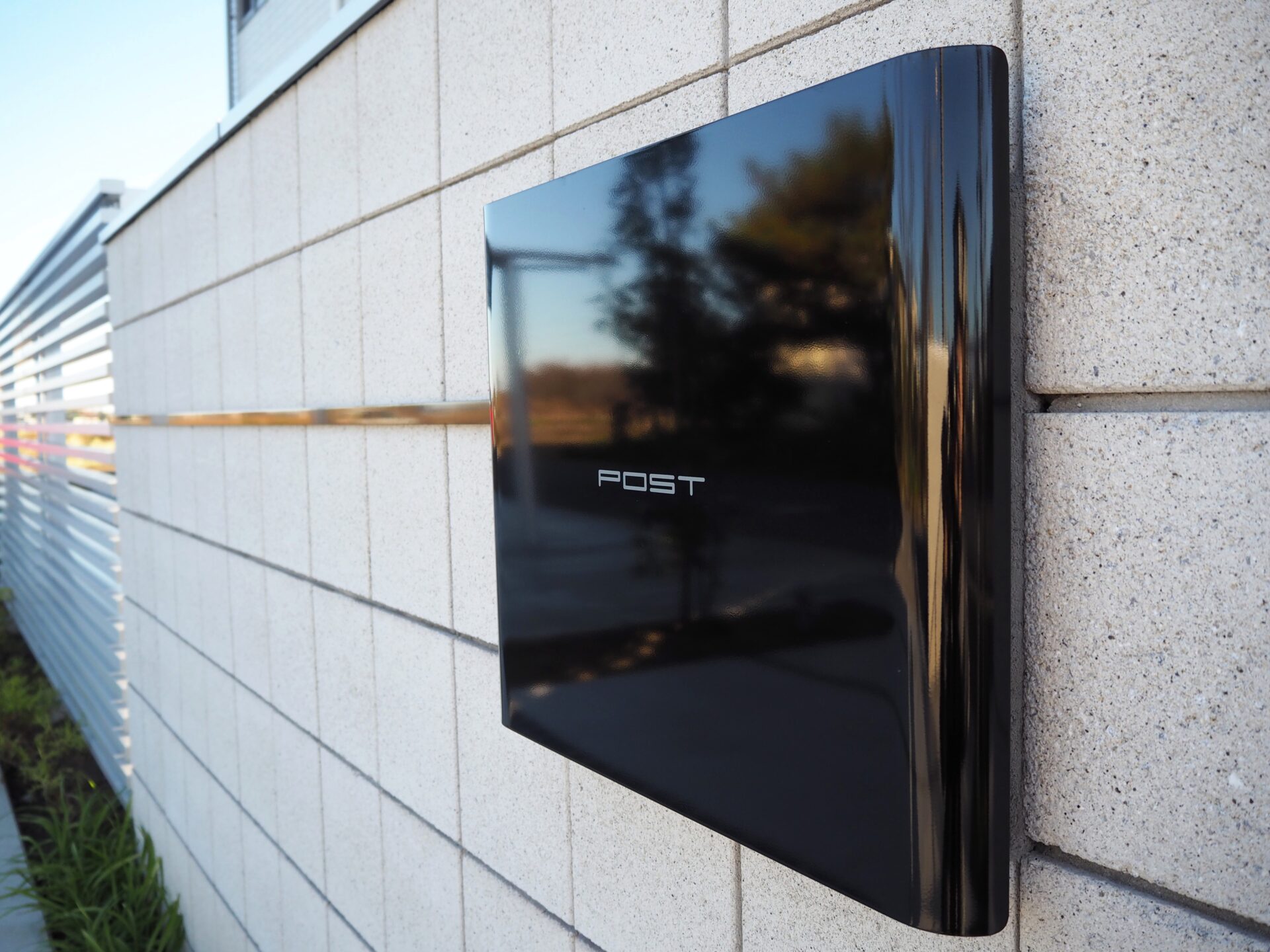 熊谷市のシンプルモダンな新築外構