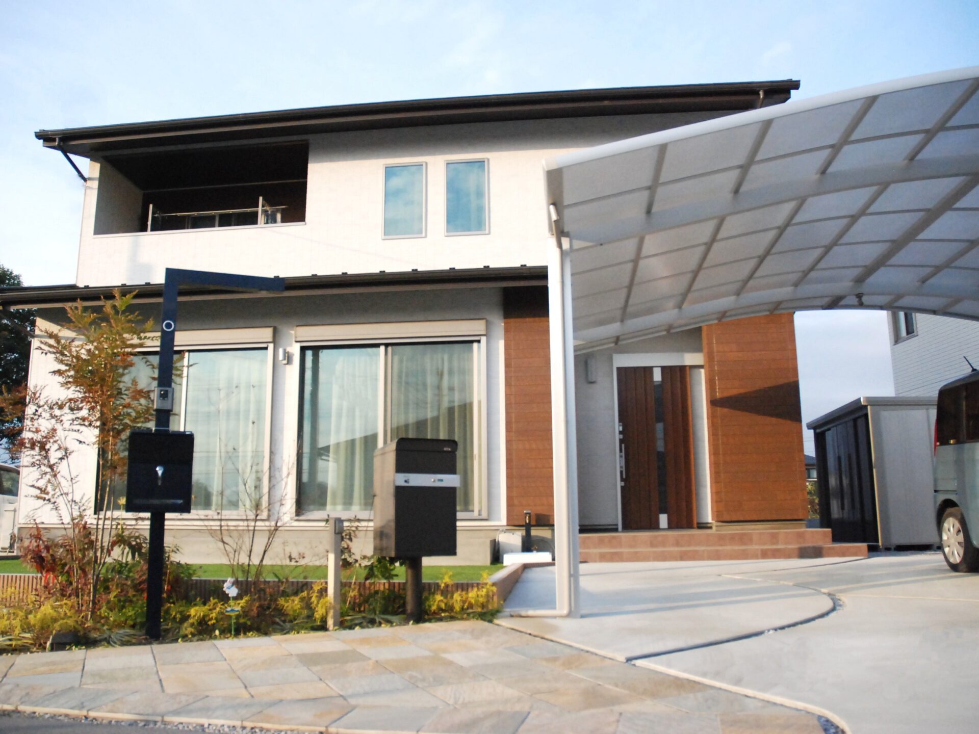 熊谷市 スマートエクステリア×ローメンテで快適なお庭