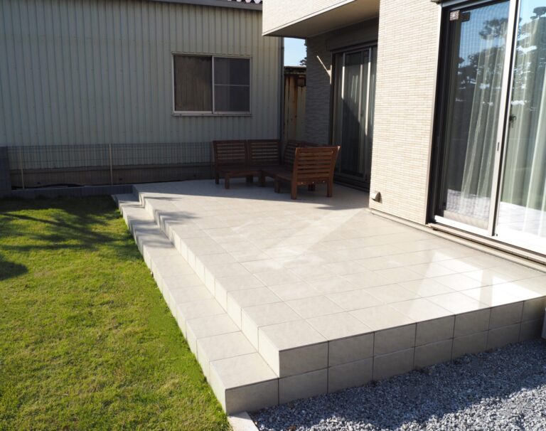 本庄市　広く使い勝手の良い開放感抜群のオープンテラス