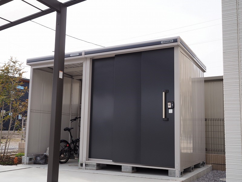 熊谷市の和モダンな新築外構