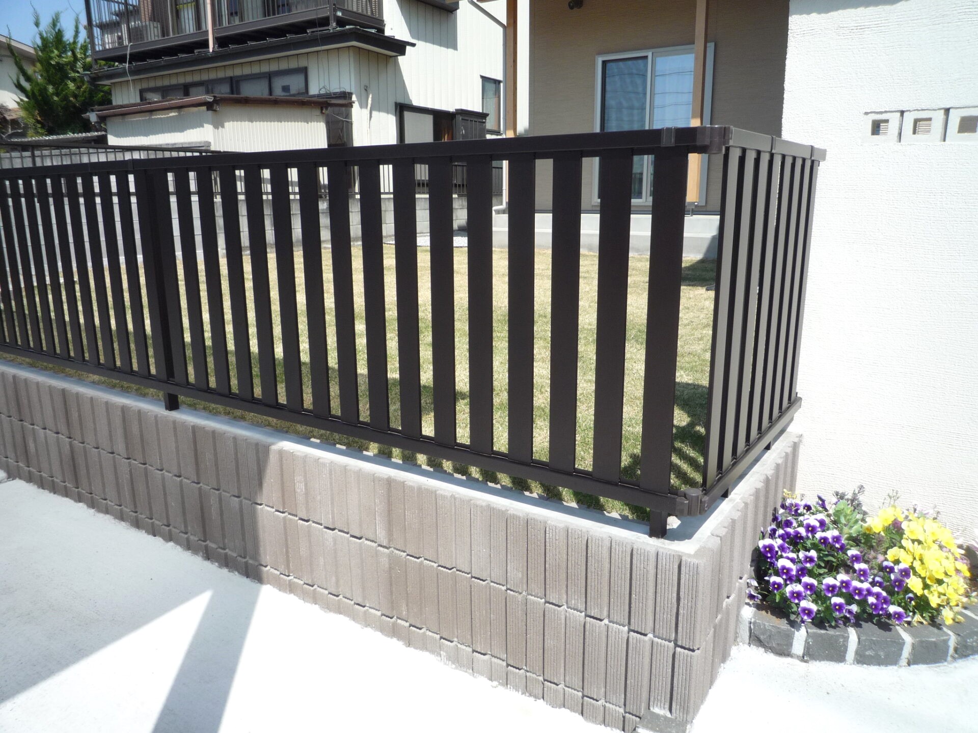 羽生市の和モダンな新築外構