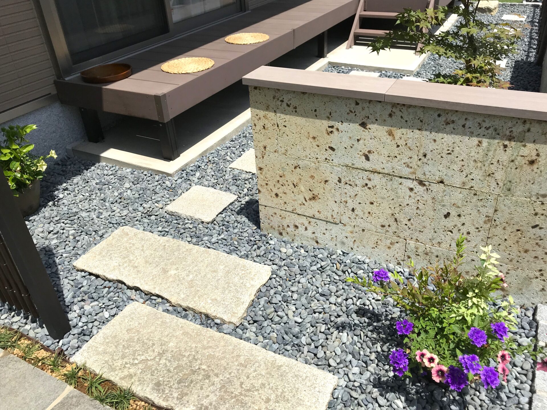 東松山市の和モダンな新築外構