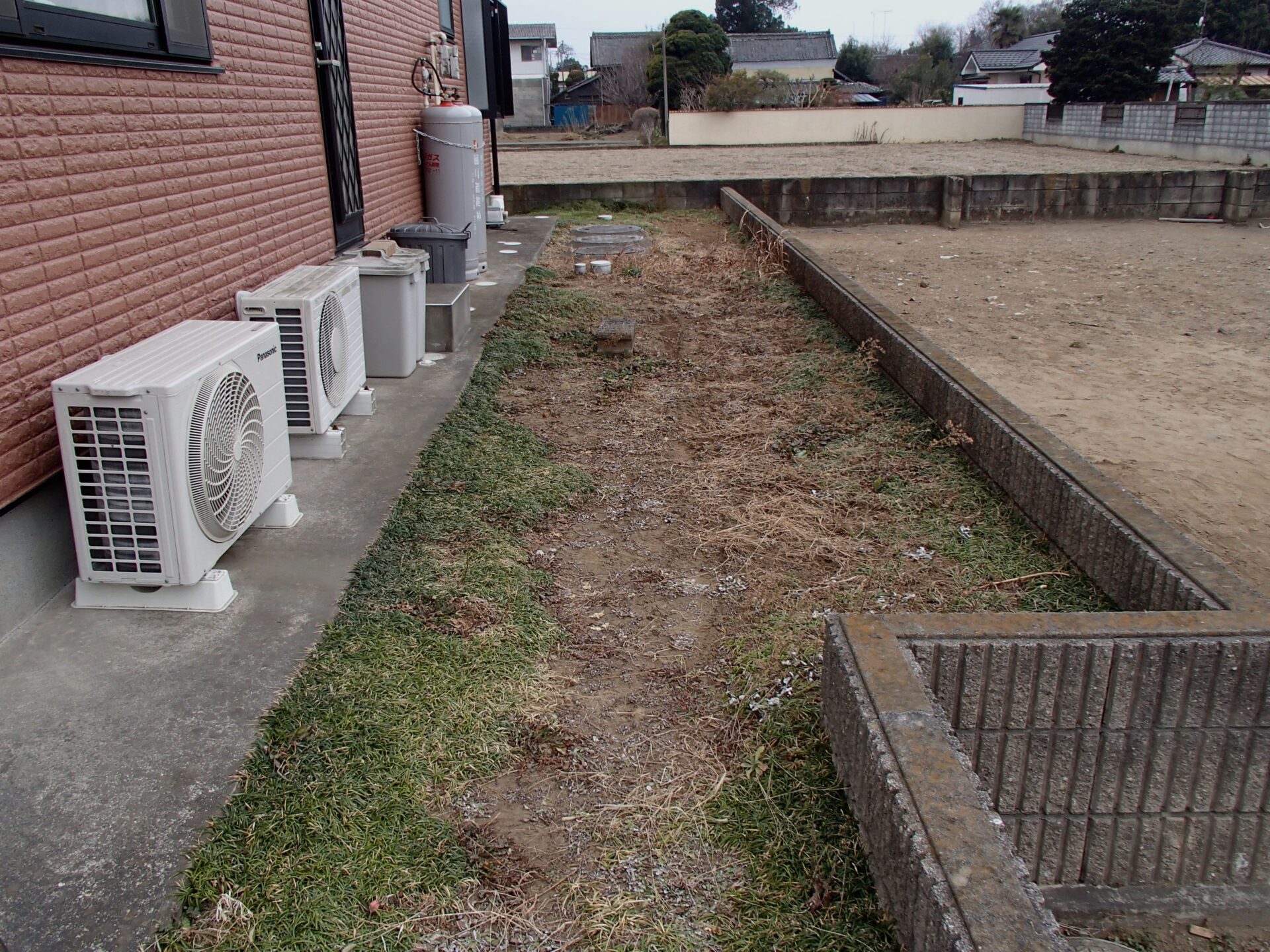 羽生市のお庭のリフォーム　ナチュラルスタイル