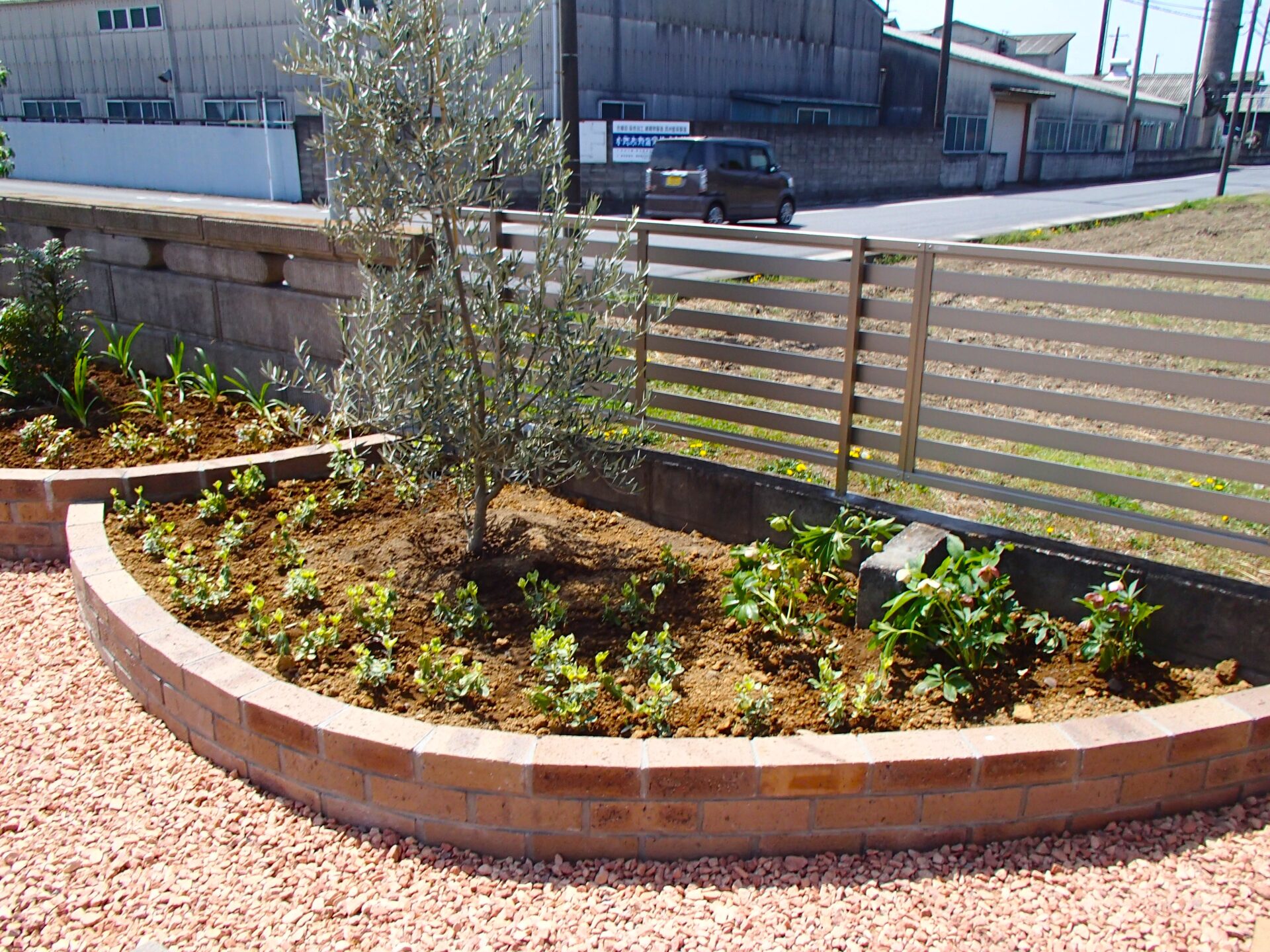 羽生市のお庭のリフォーム　ナチュラルスタイル