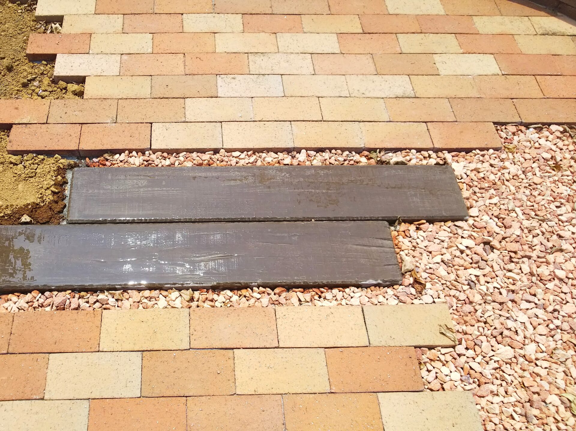 羽生市のお庭のリフォーム　ナチュラルスタイル