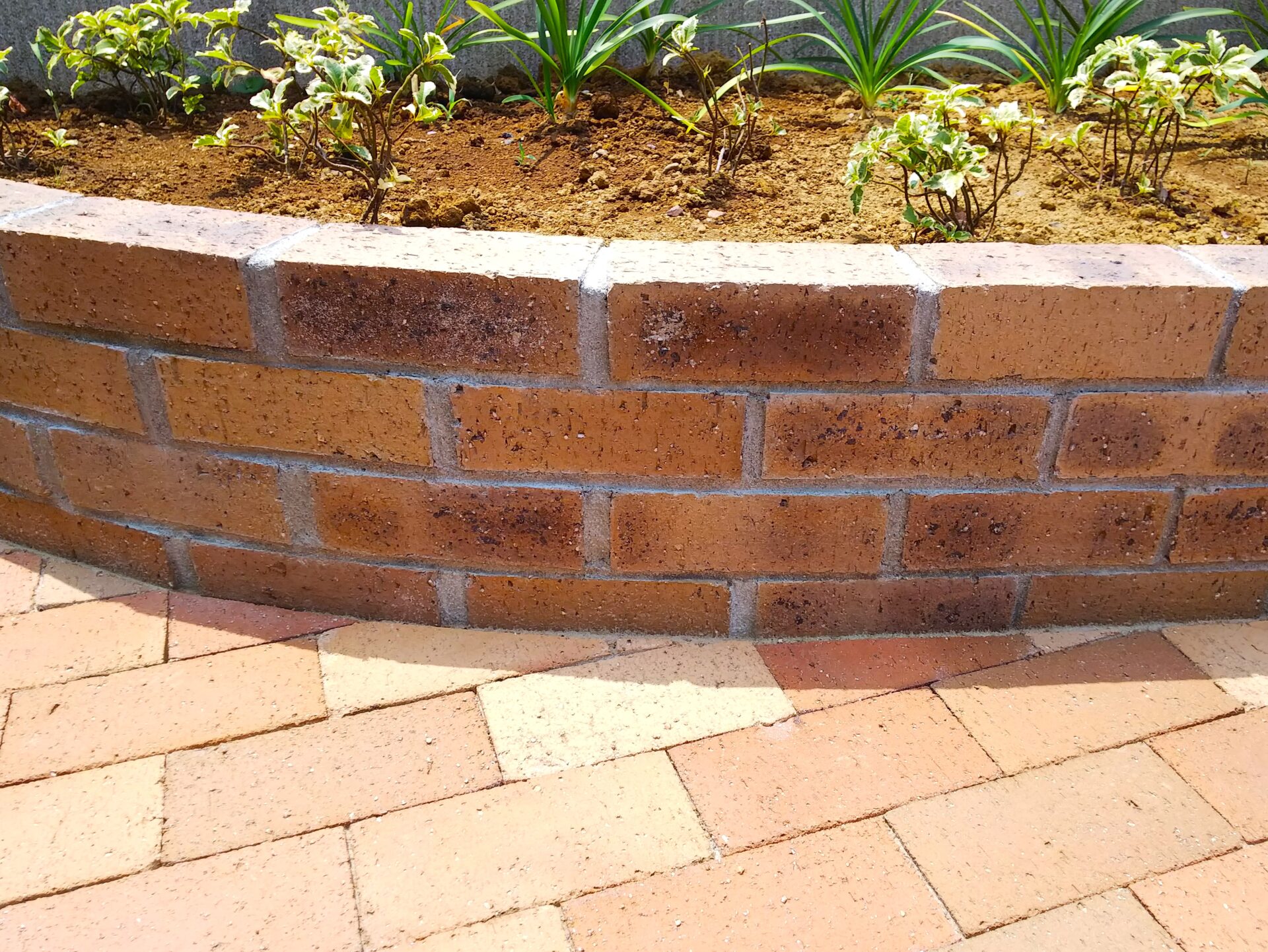 羽生市のお庭のリフォーム　ナチュラルスタイル