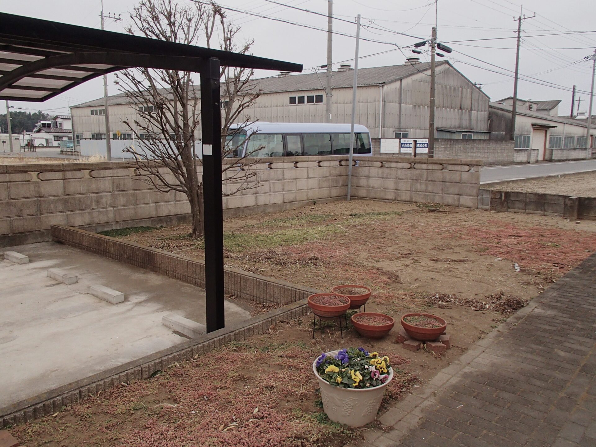 羽生市のお庭のリフォーム　ナチュラルスタイル