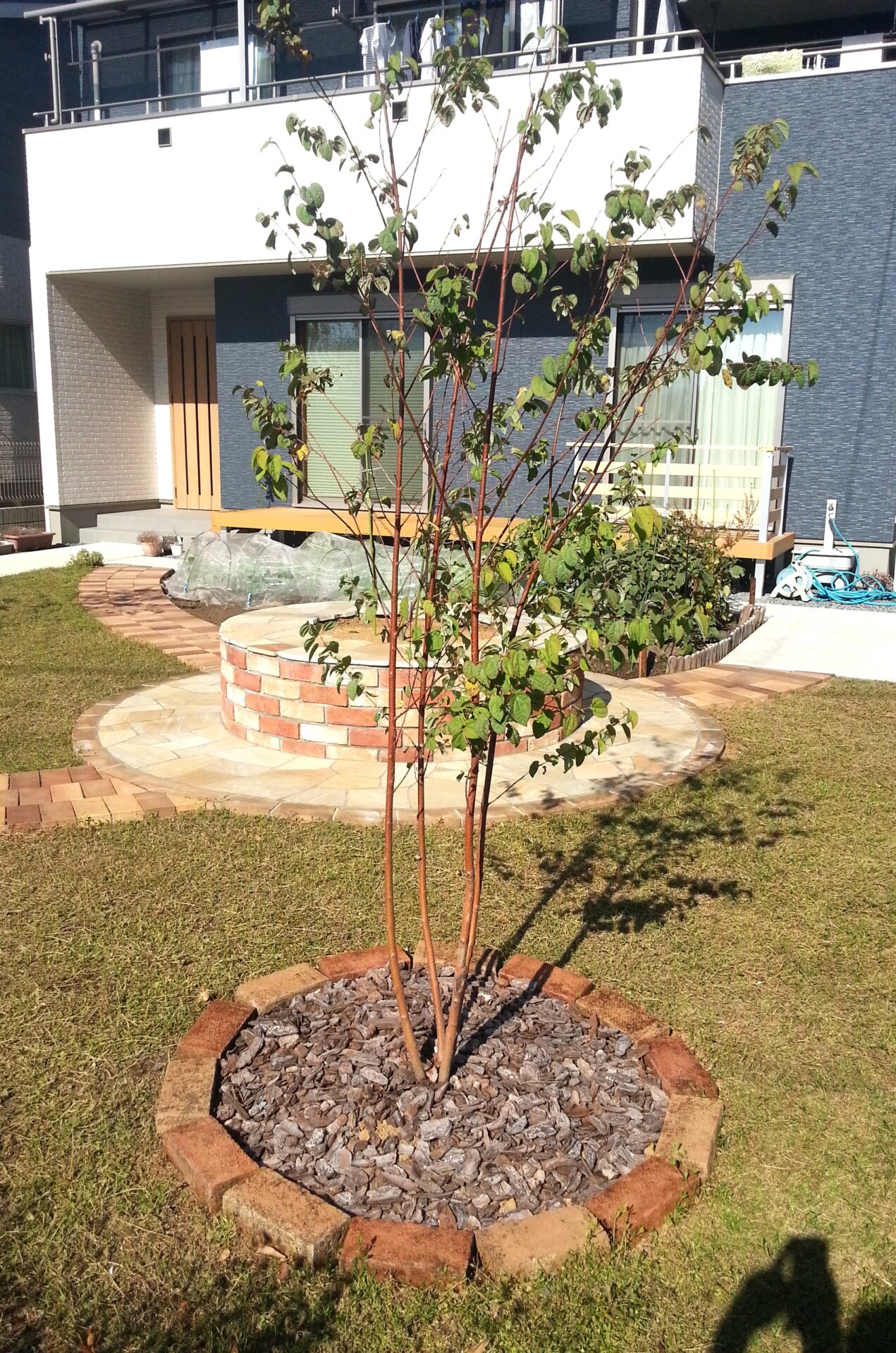 熊谷市のお庭のリフォーム　ナチュラルスタイル 