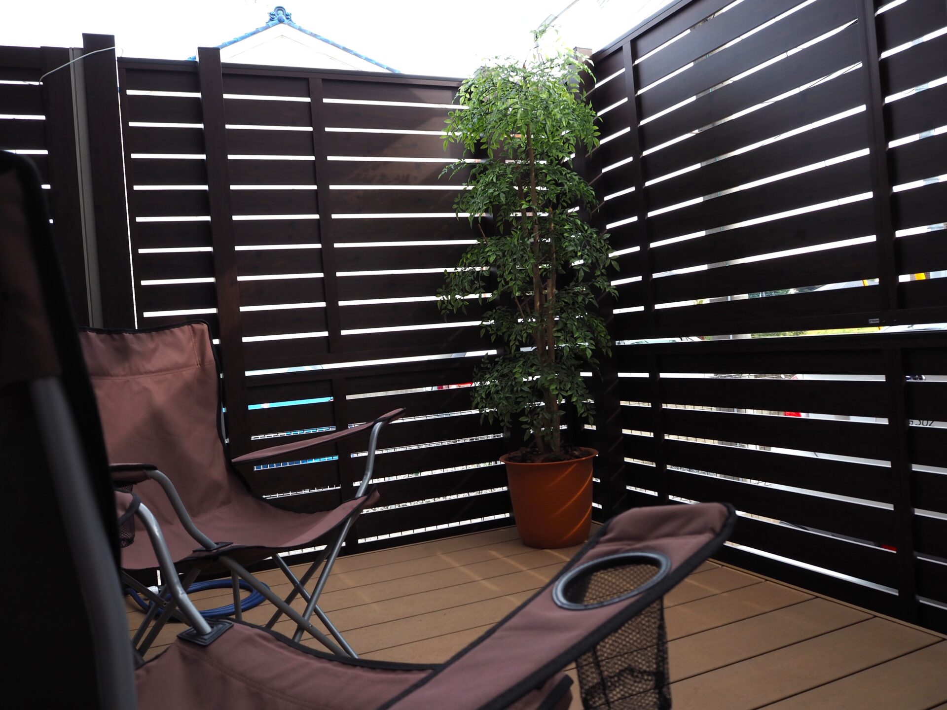 熊谷市のシンプルスタイルな新築外構