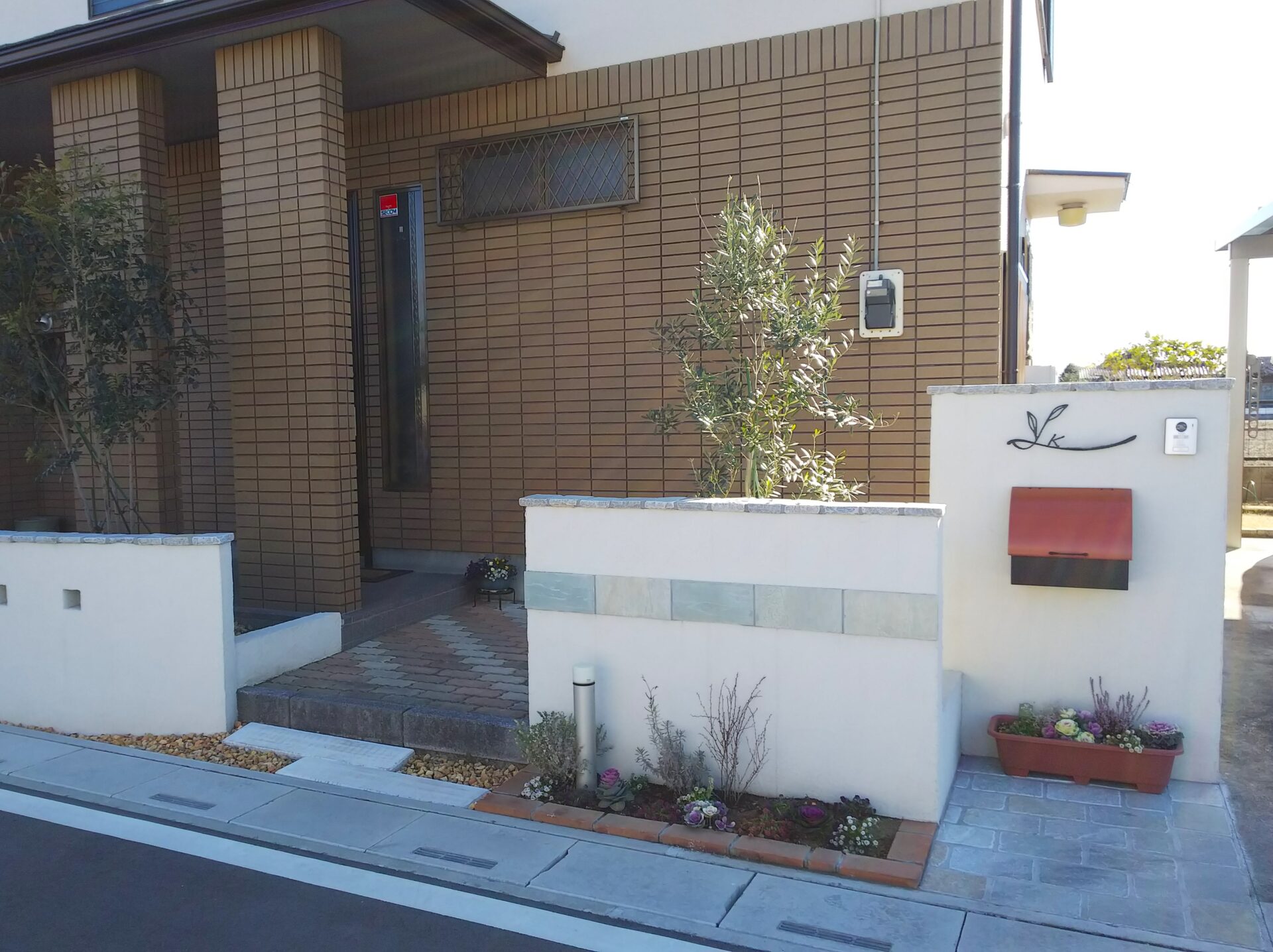 行田市のお庭のリフォーム