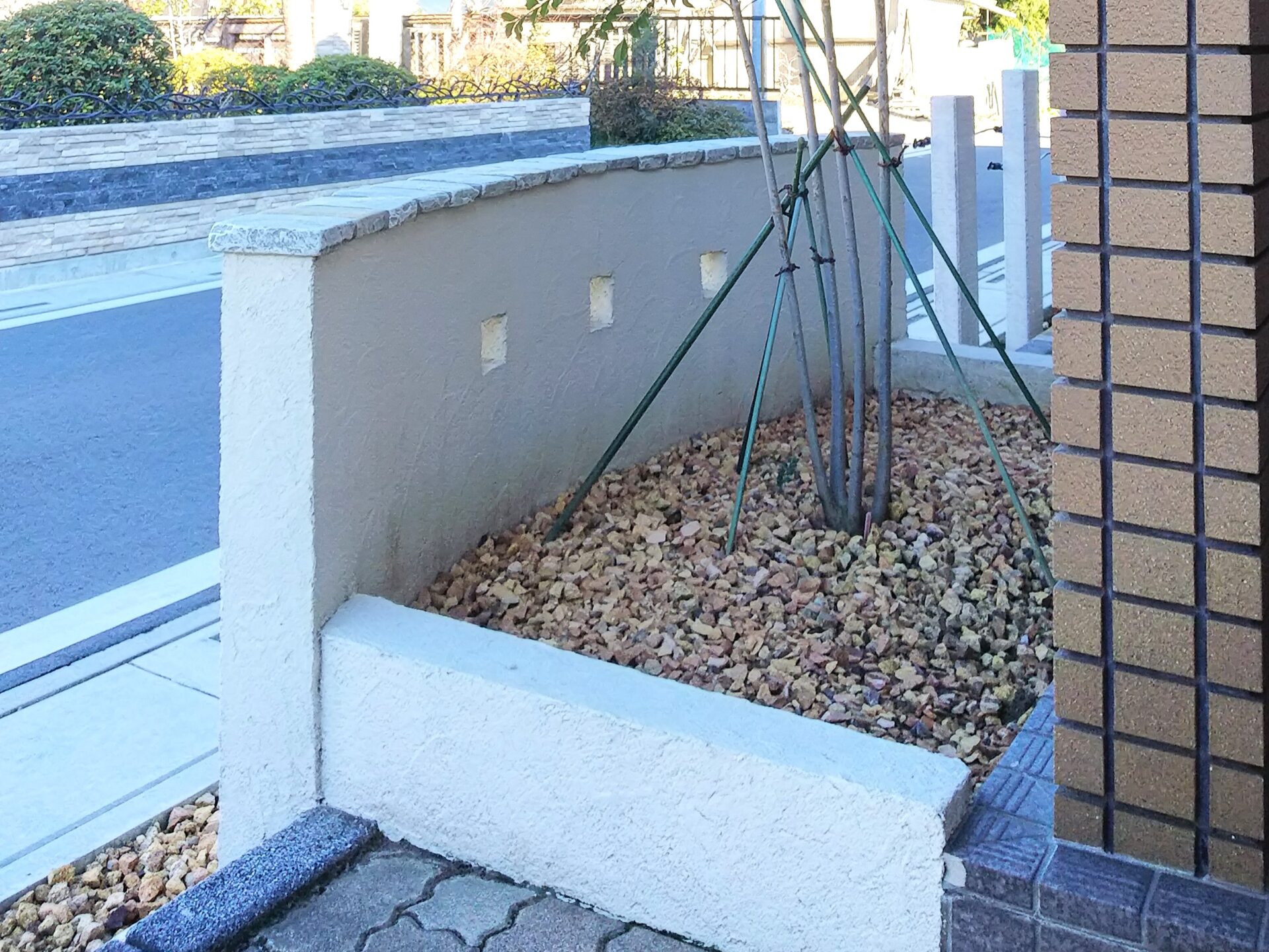 行田市のお庭のリフォーム