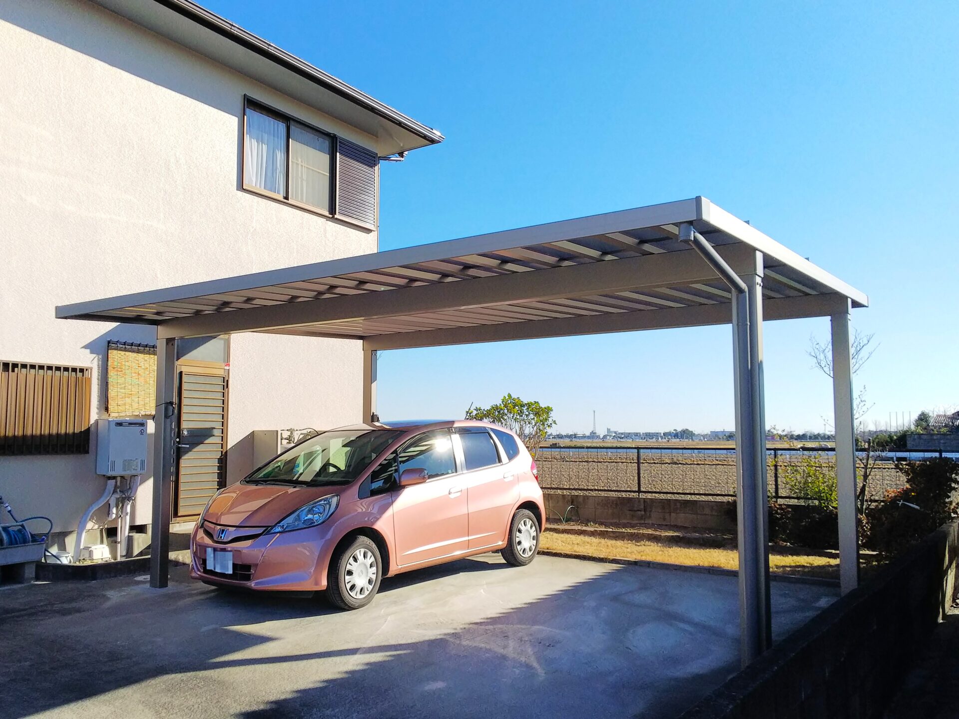 行田市のお庭のリフォーム