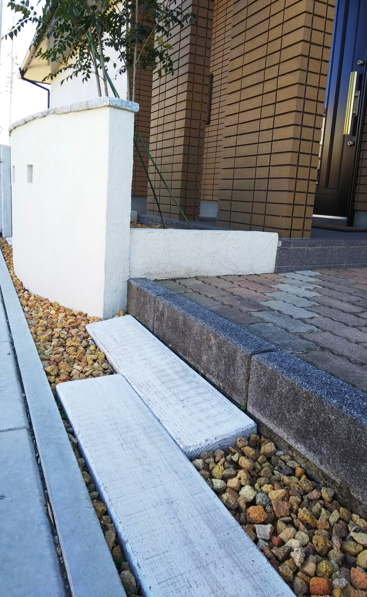 行田市のお庭のリフォーム