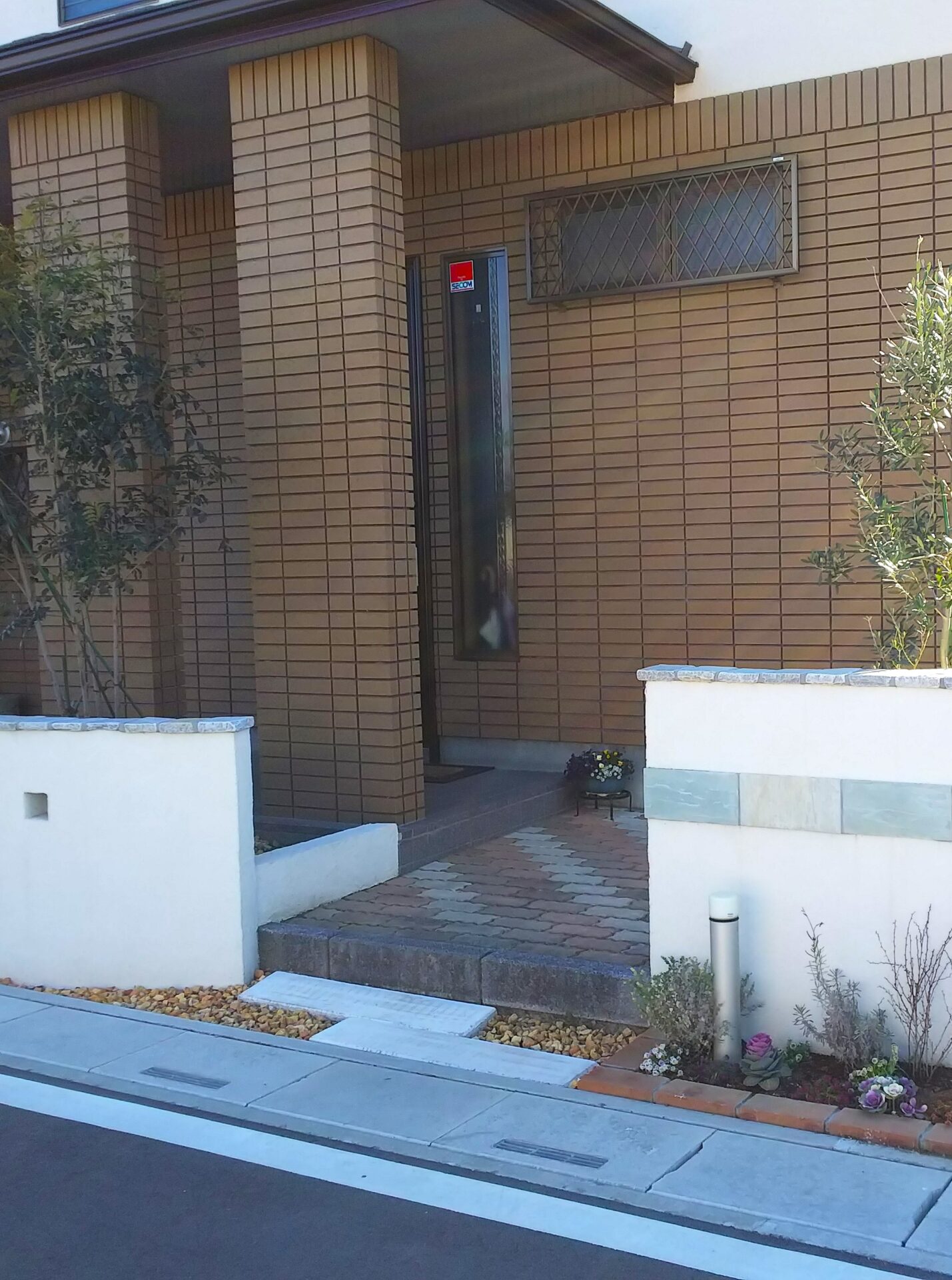 行田市のお庭のリフォーム