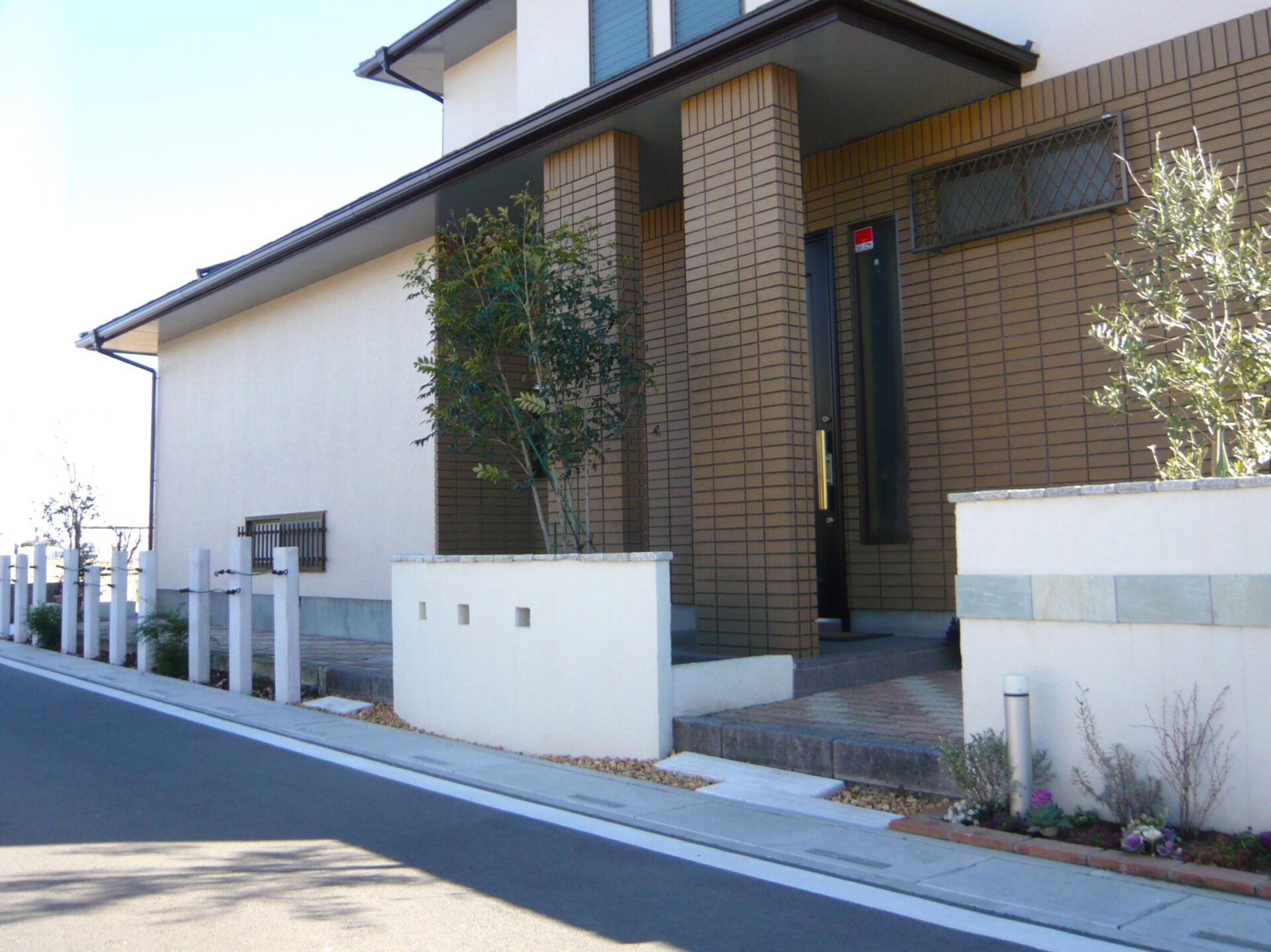 行田市のお庭のリフォーム