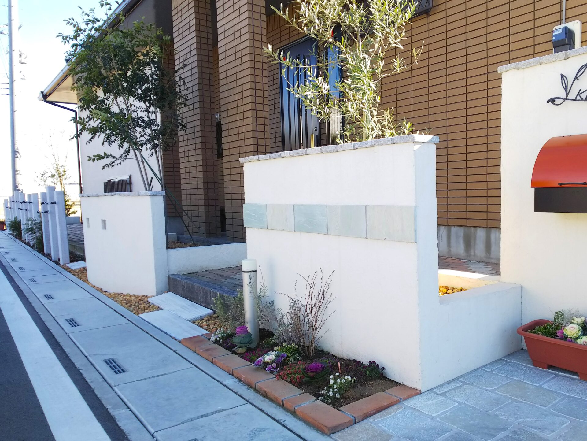 行田市のお庭のリフォーム