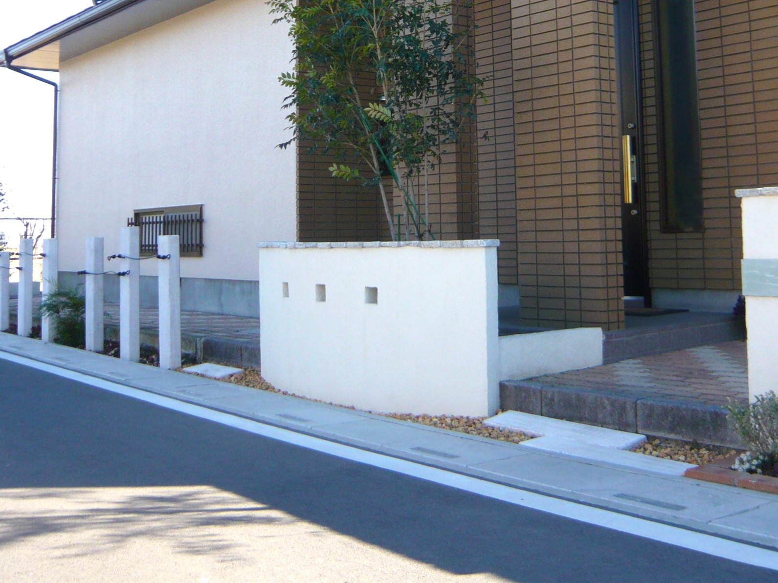 行田市のお庭のリフォーム