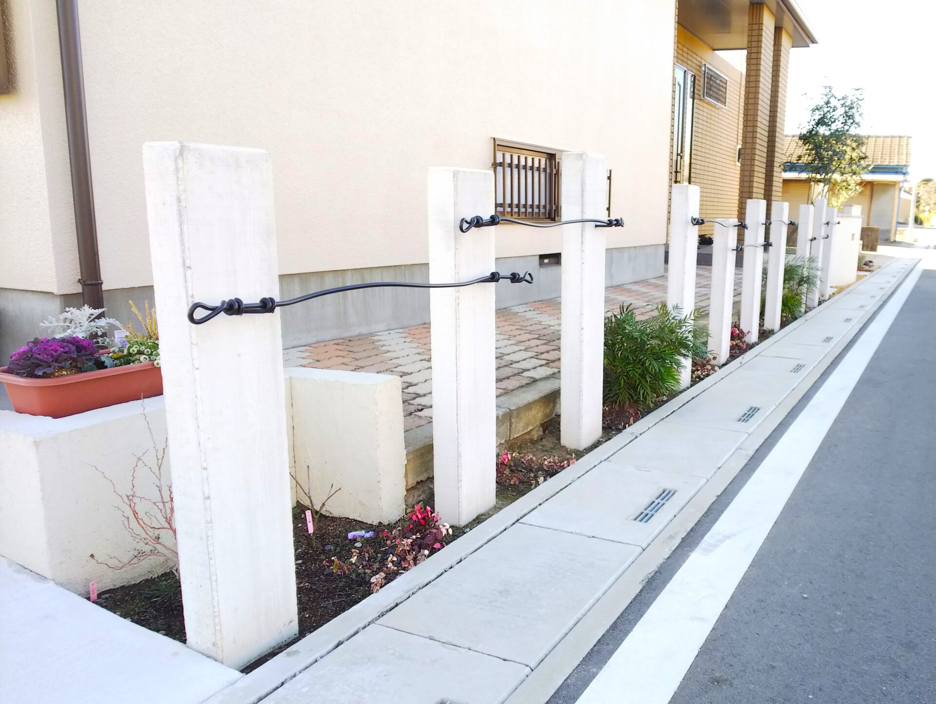 行田市のお庭のリフォーム