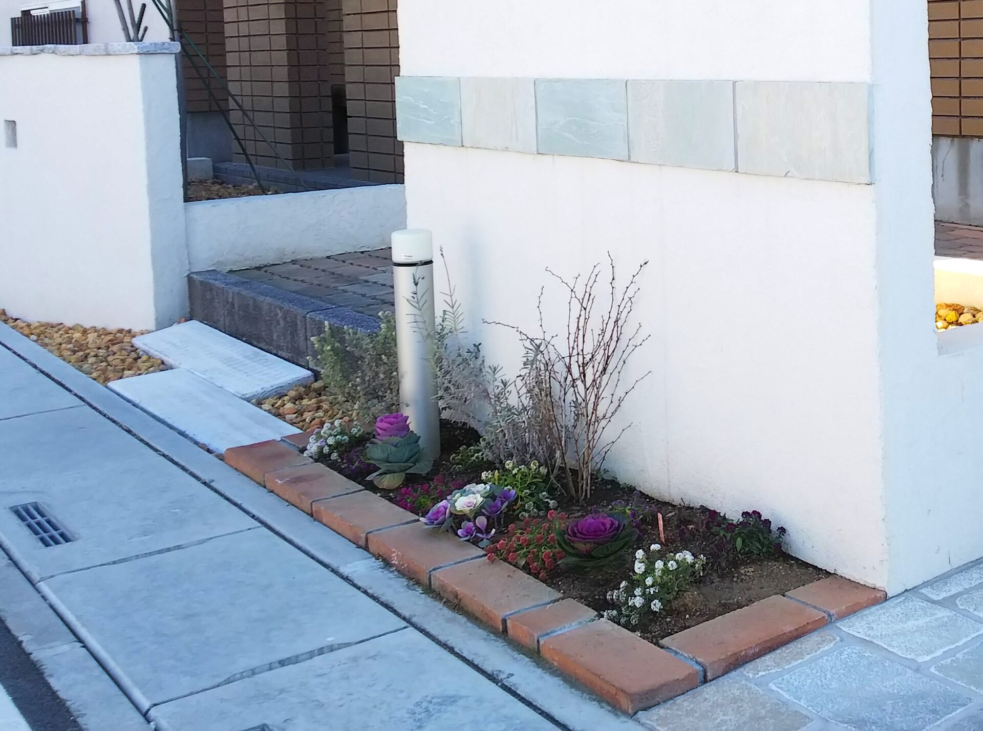 行田市のお庭のリフォーム