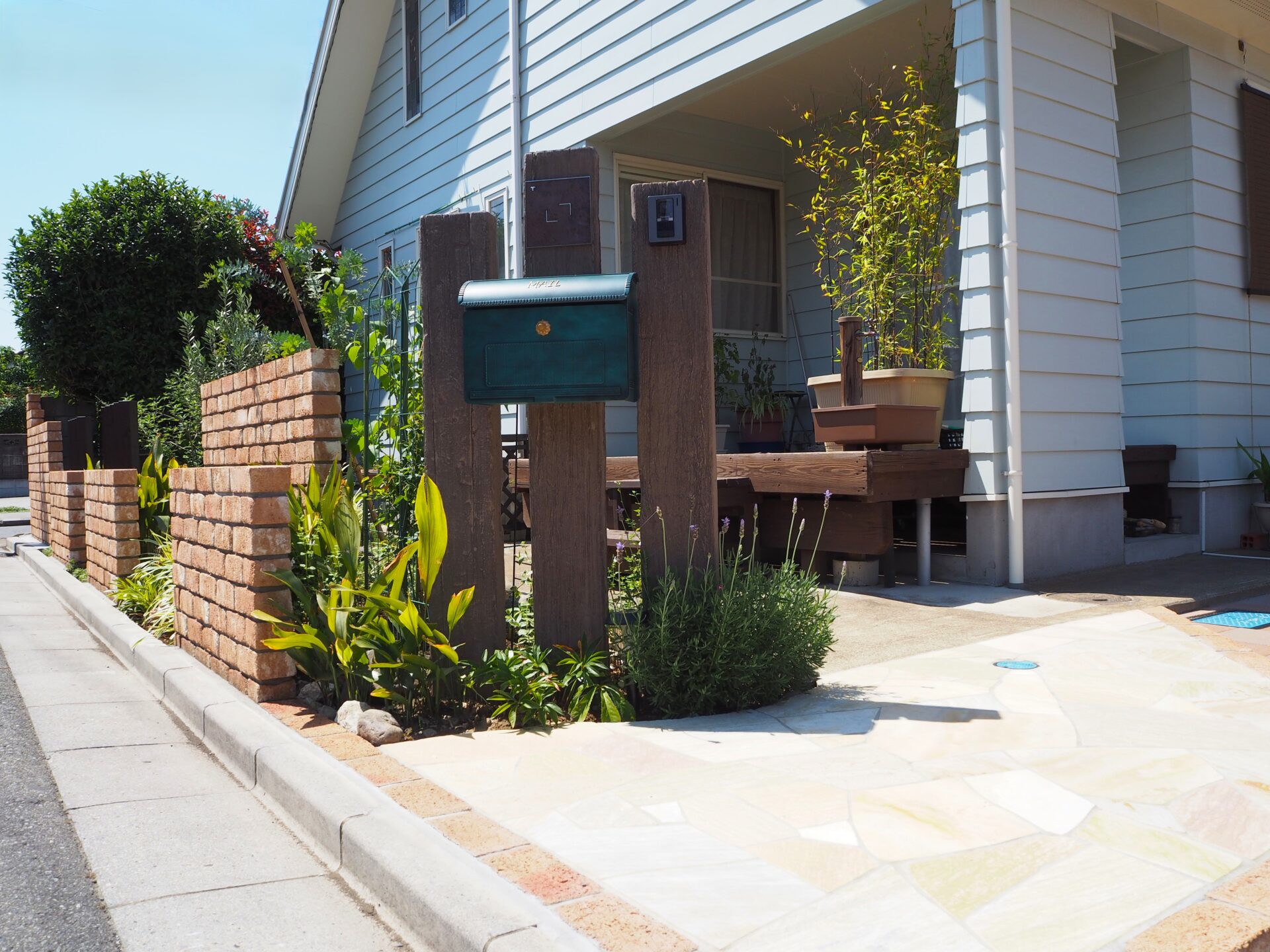 行田市 お庭のリフォーム