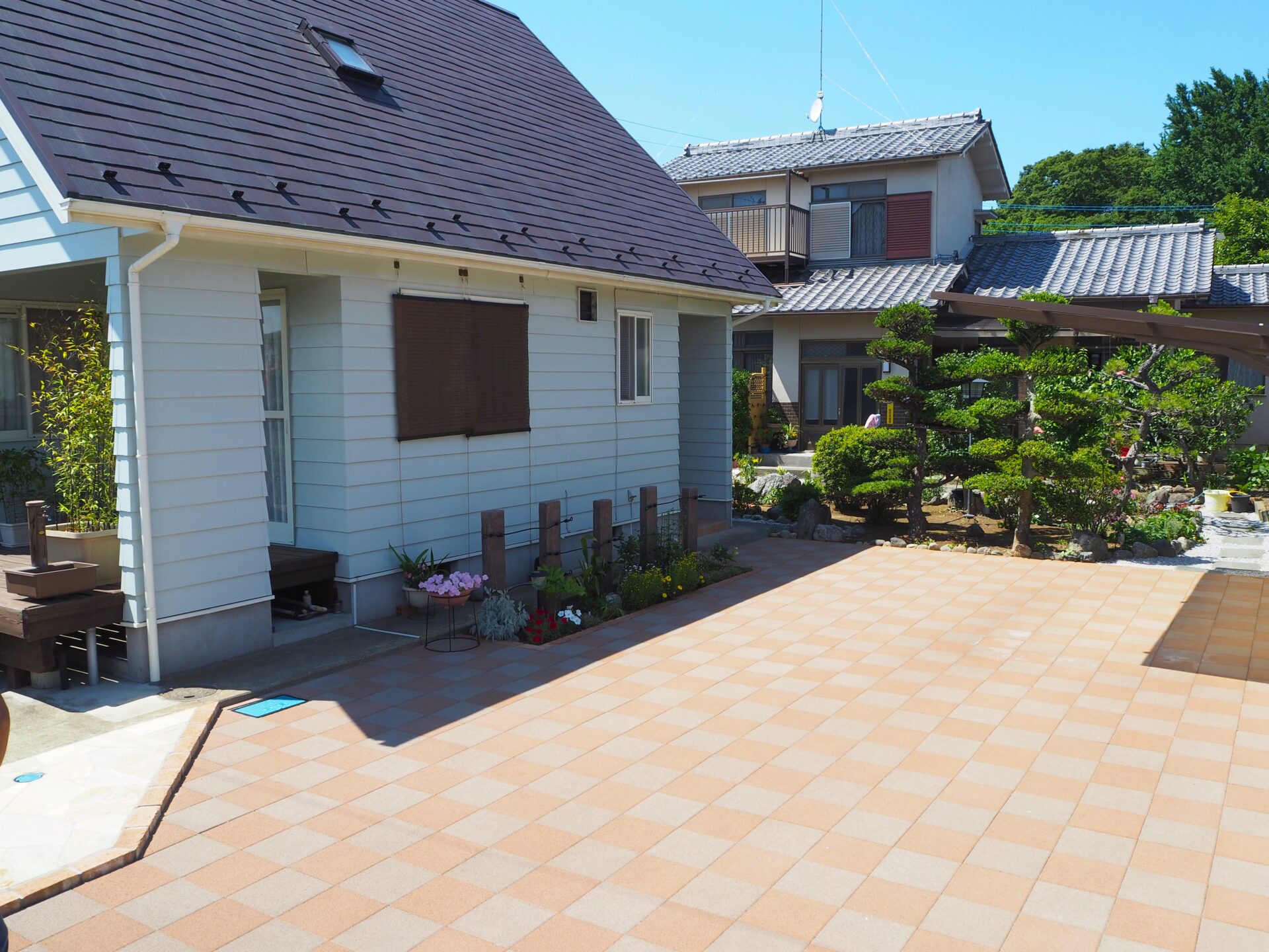 行田市 お庭のリフォーム