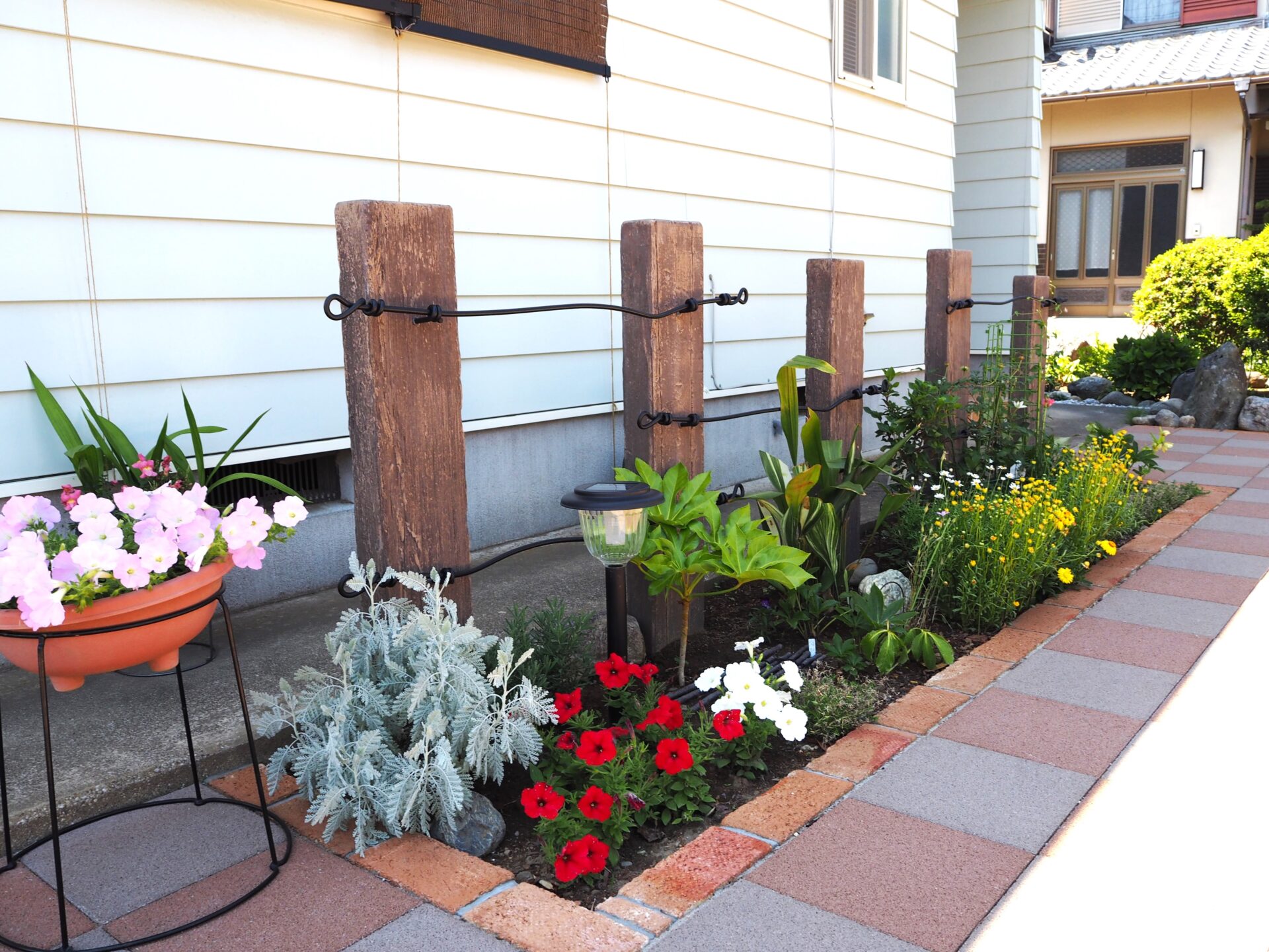 行田市 お庭のリフォーム