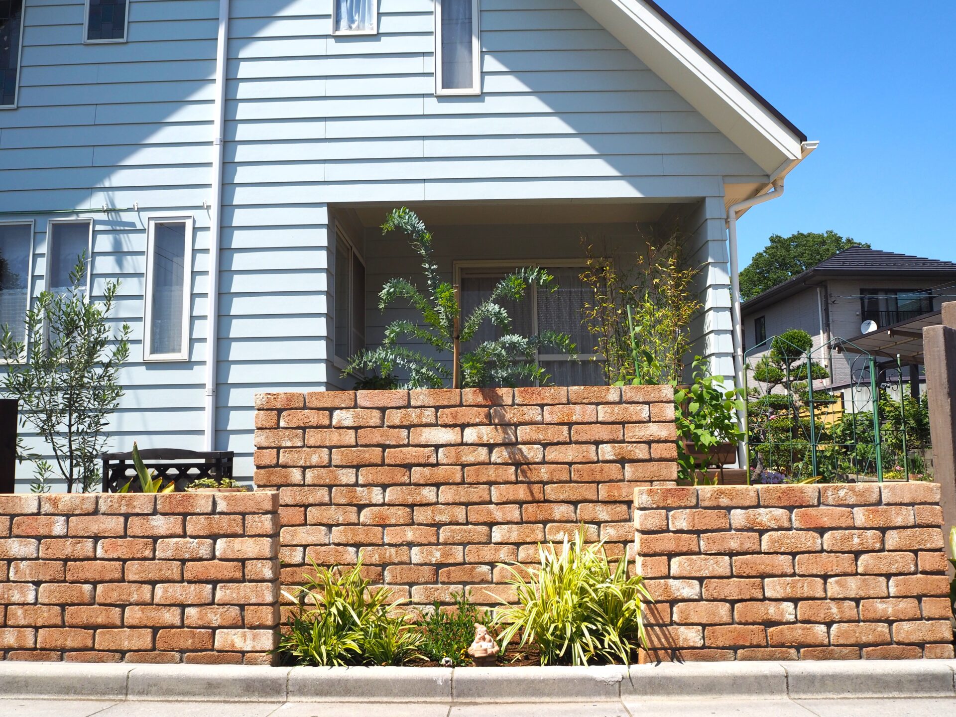 行田市 お庭のリフォーム