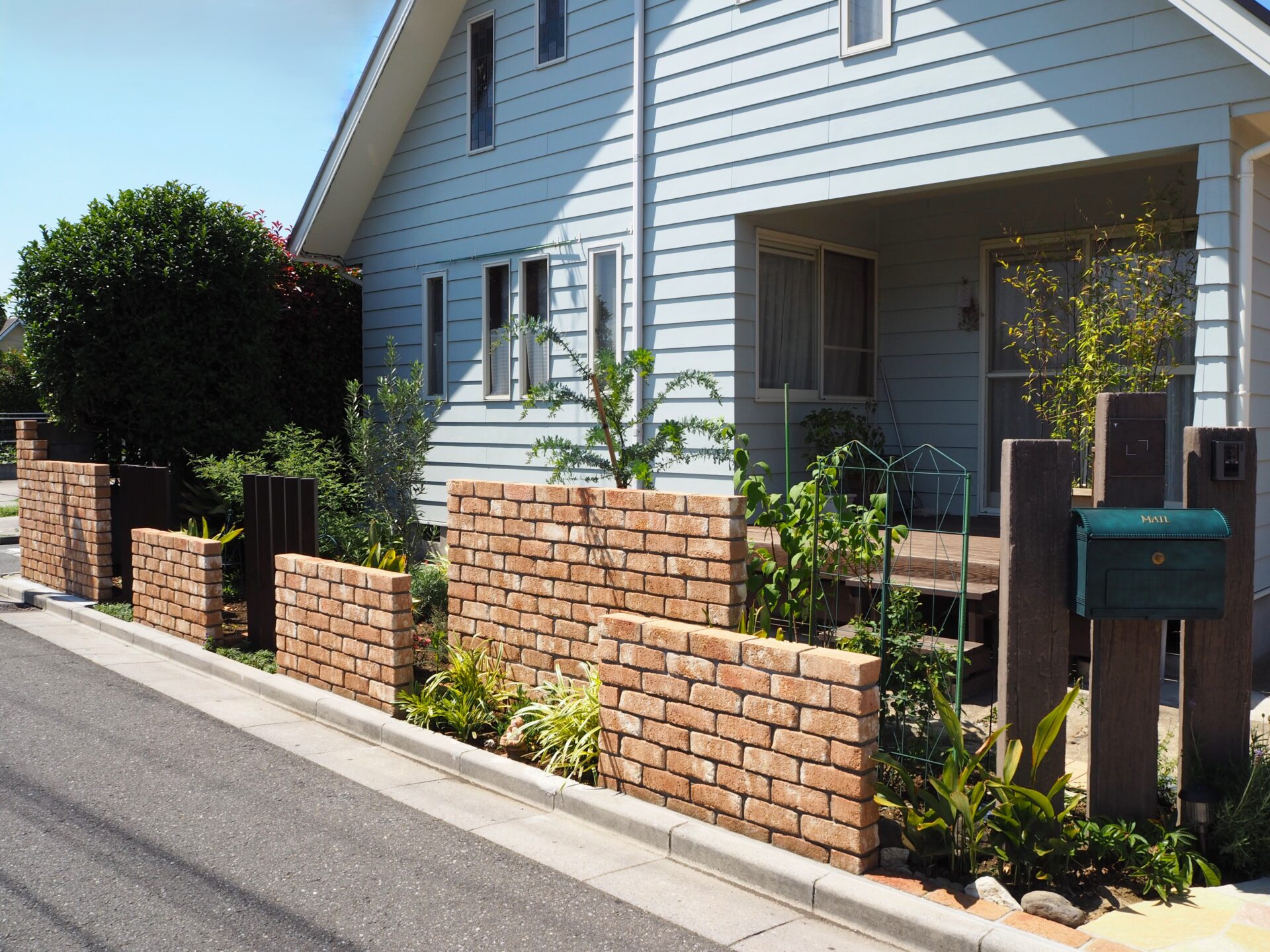 行田市 お庭のリフォーム