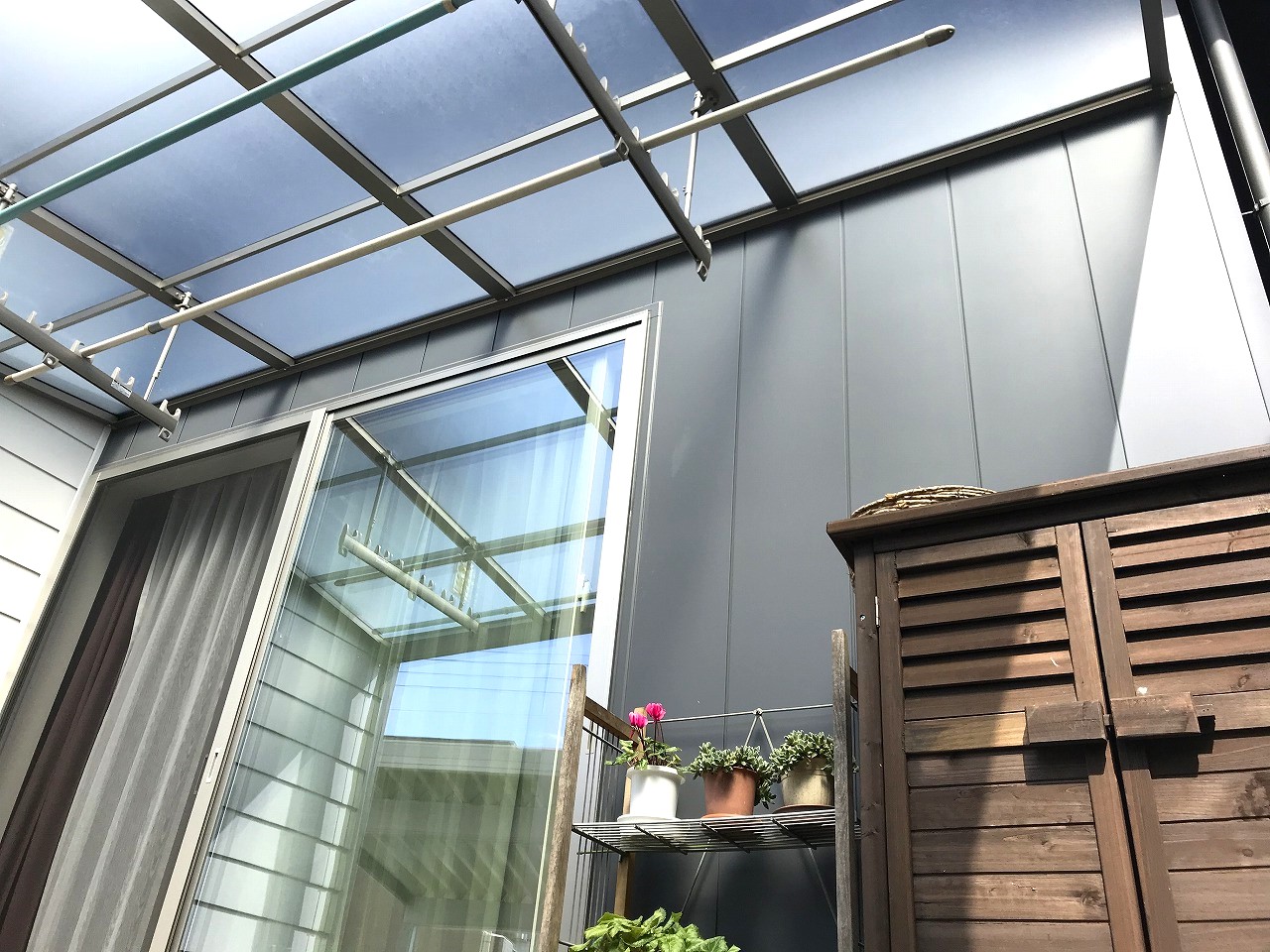 熊谷市のシンプルスタイルな新築外構