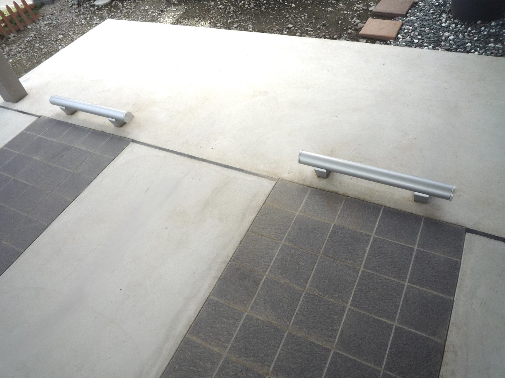 熊谷市のシンプルスタイルな新築外構