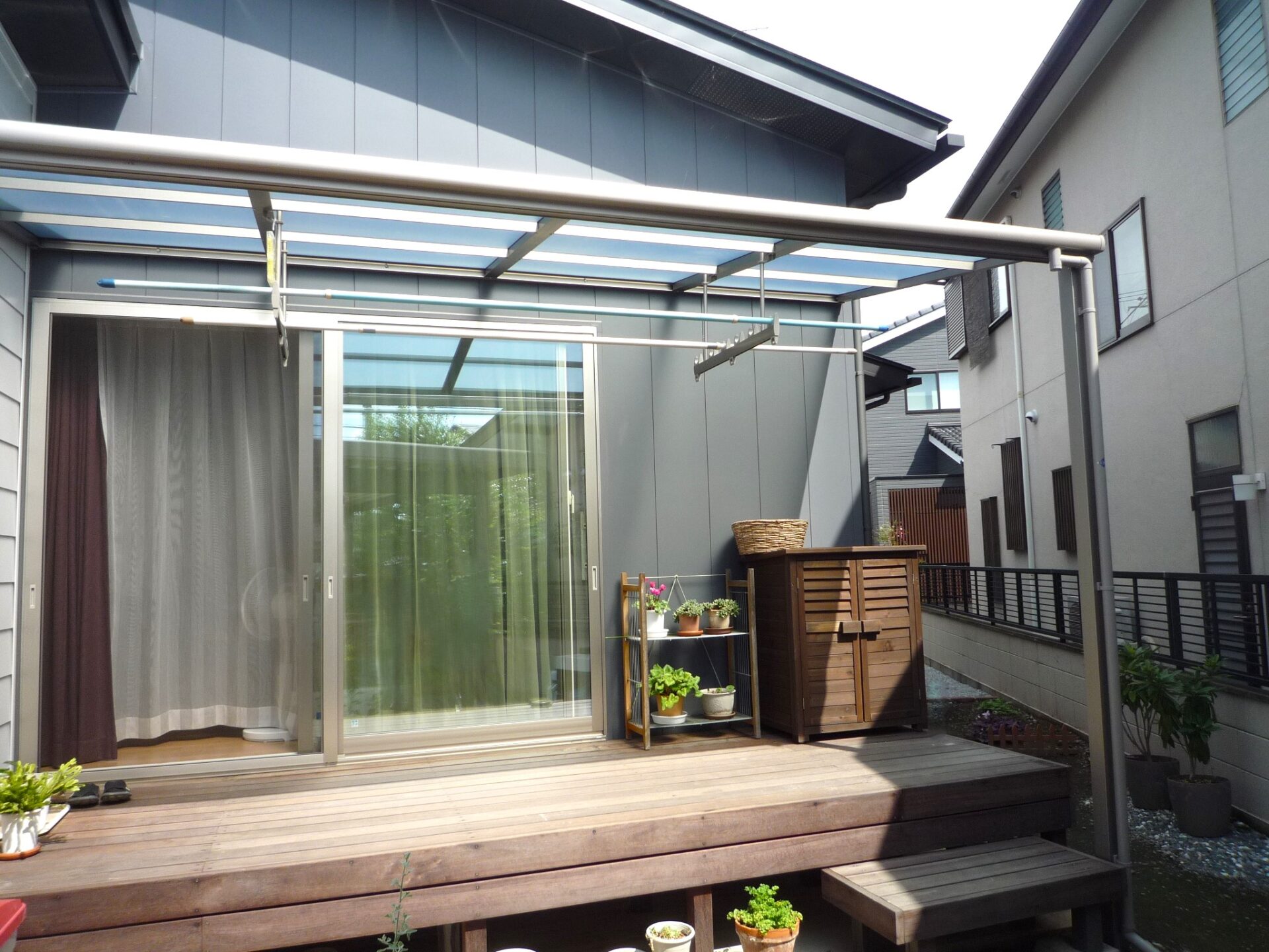 熊谷市のシンプルスタイルな新築外構