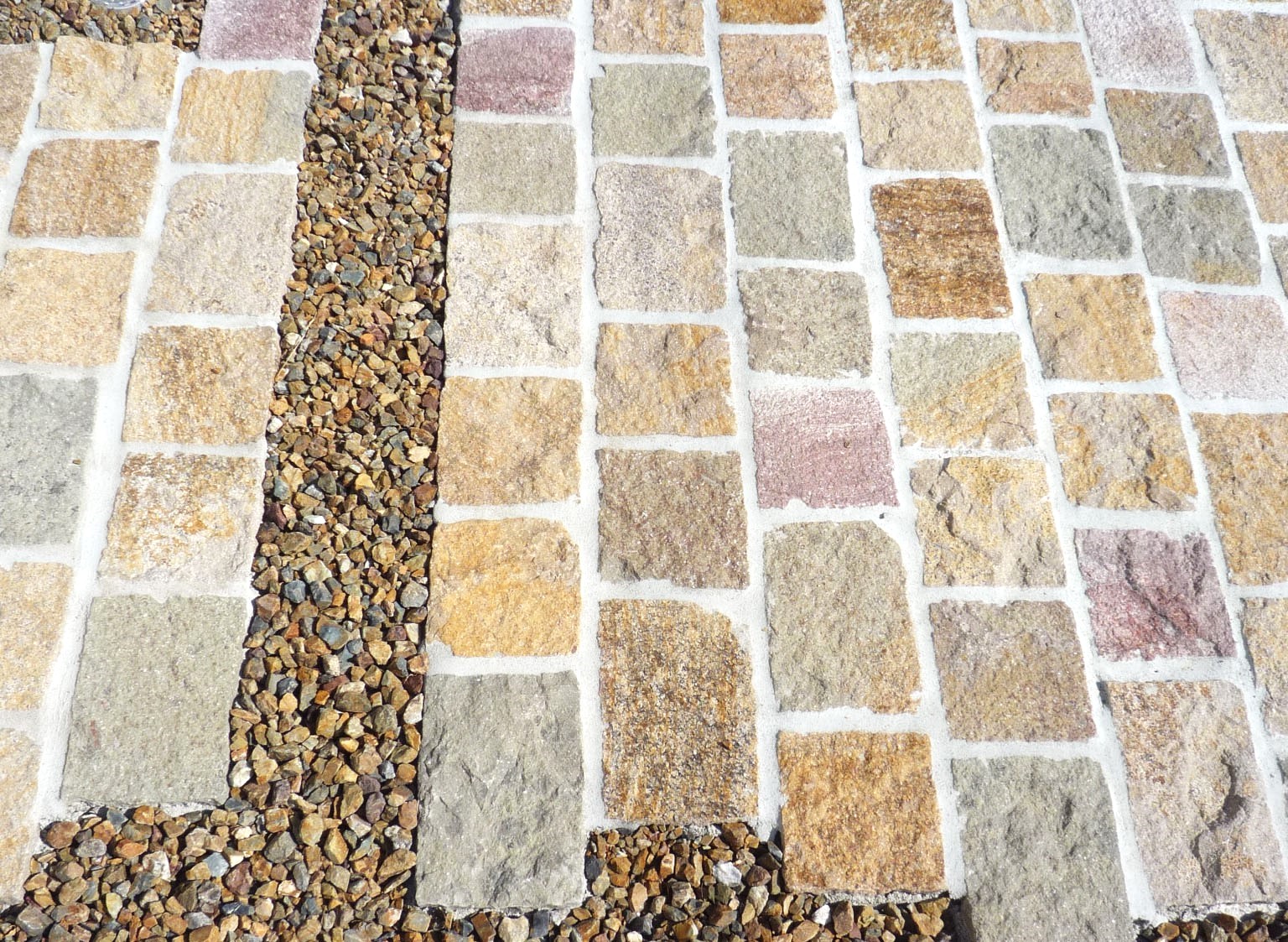 熊谷市のナチュラルスタイルな新築外構