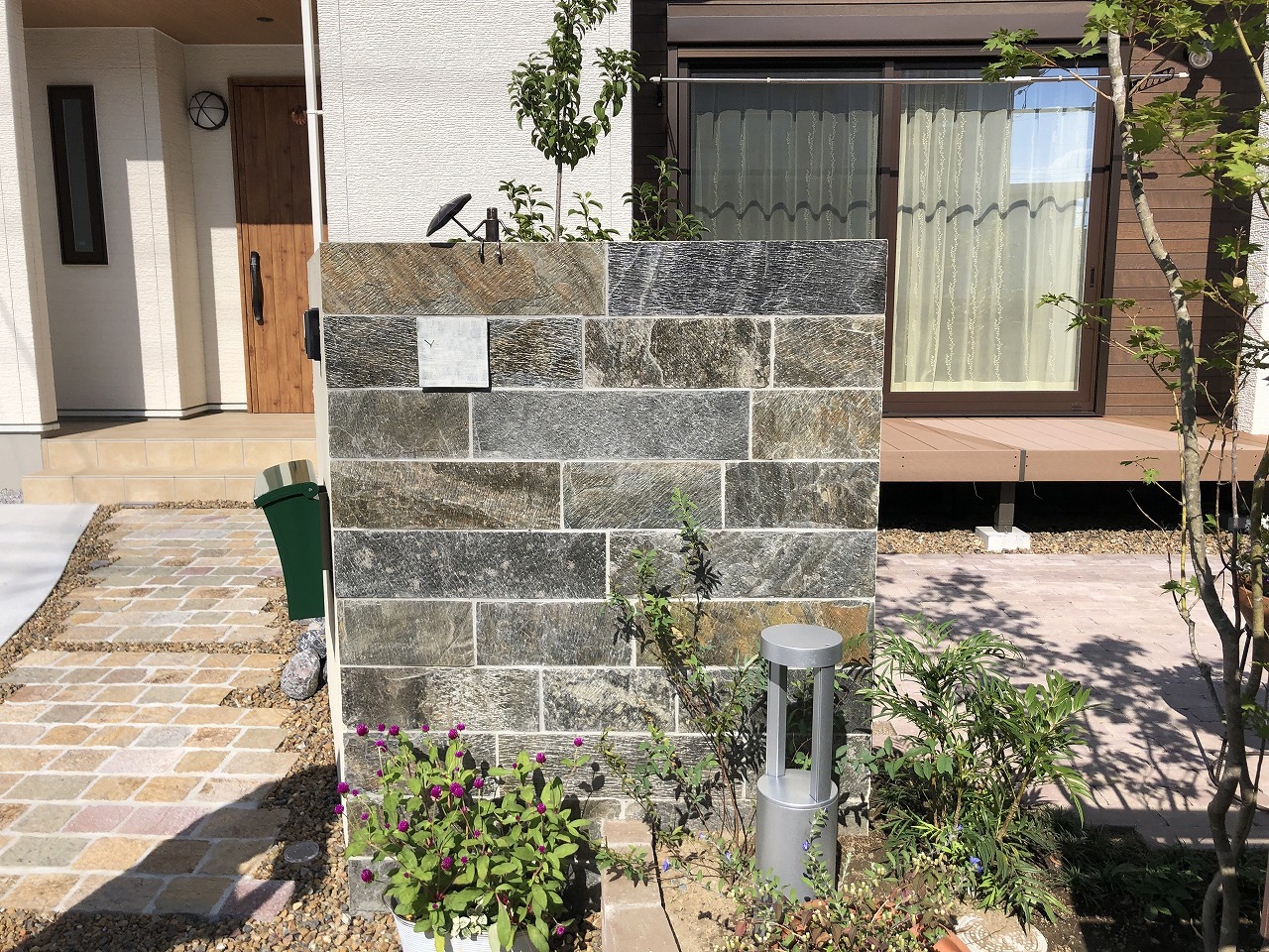 熊谷市の門まわりの施工事例