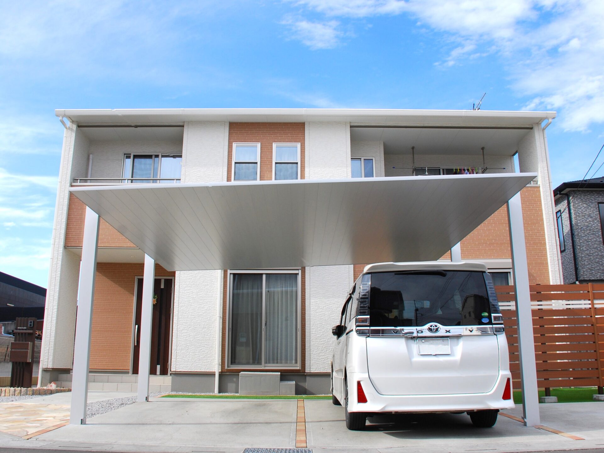 深谷市の新築外構