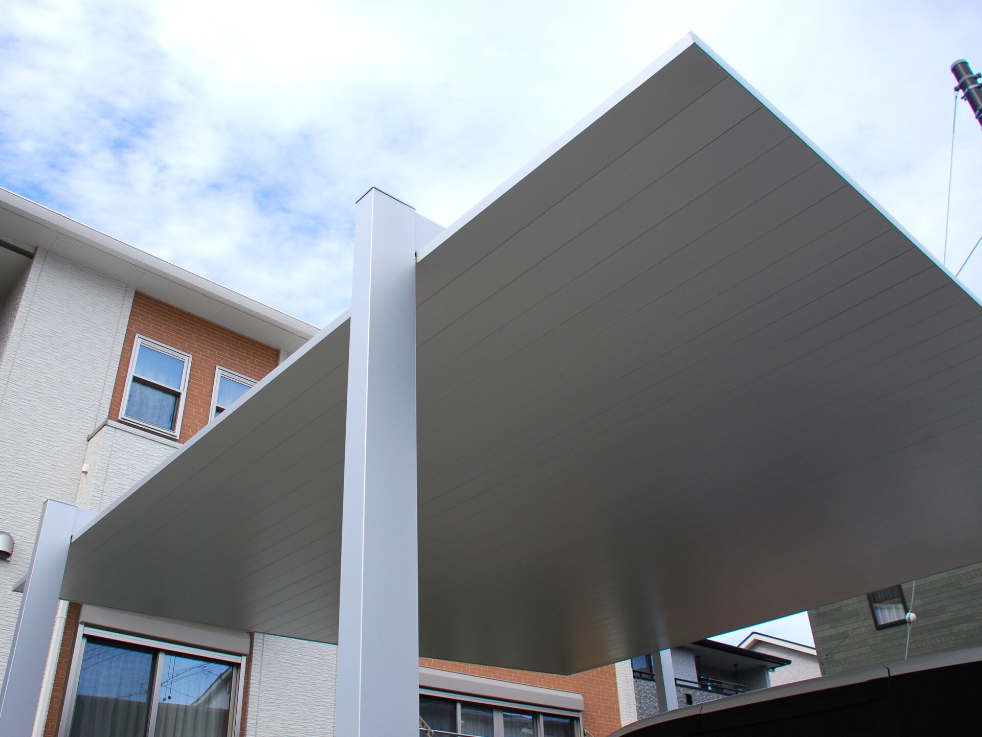 深谷市の新築外構