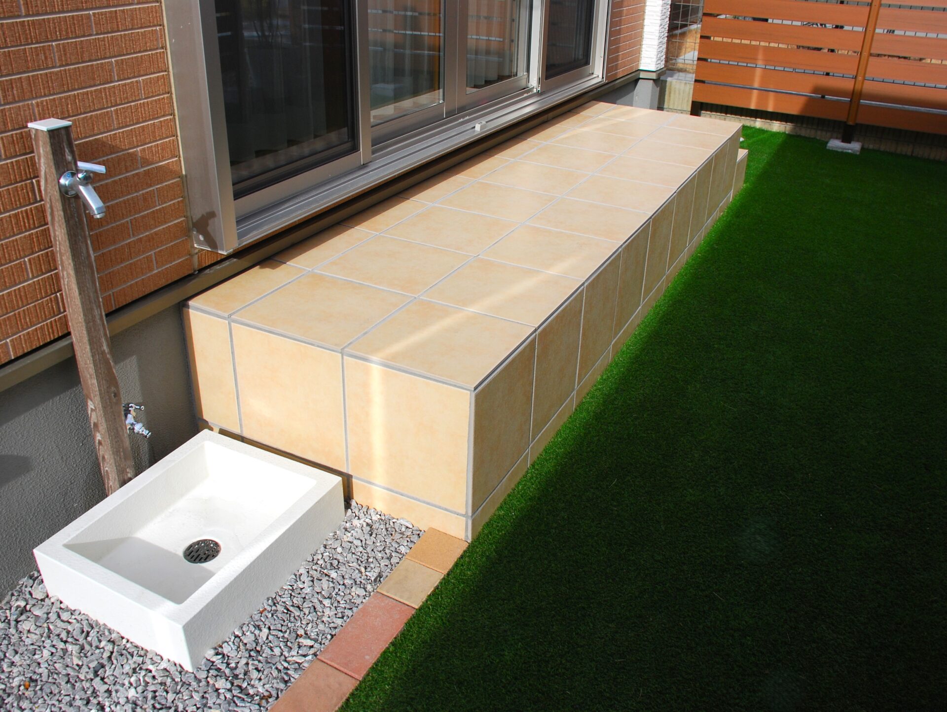 深谷市の新築外構