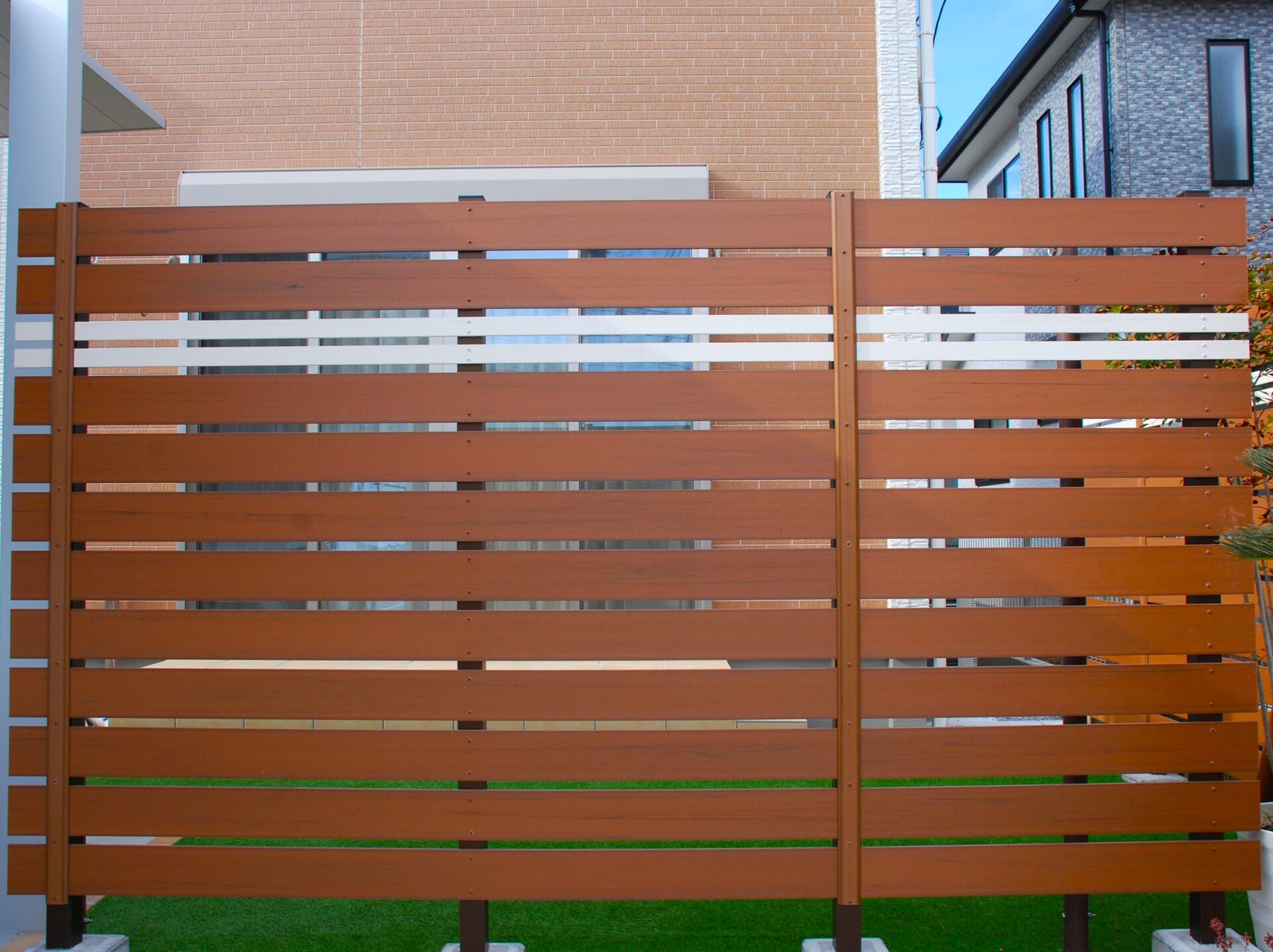 深谷市の新築外構