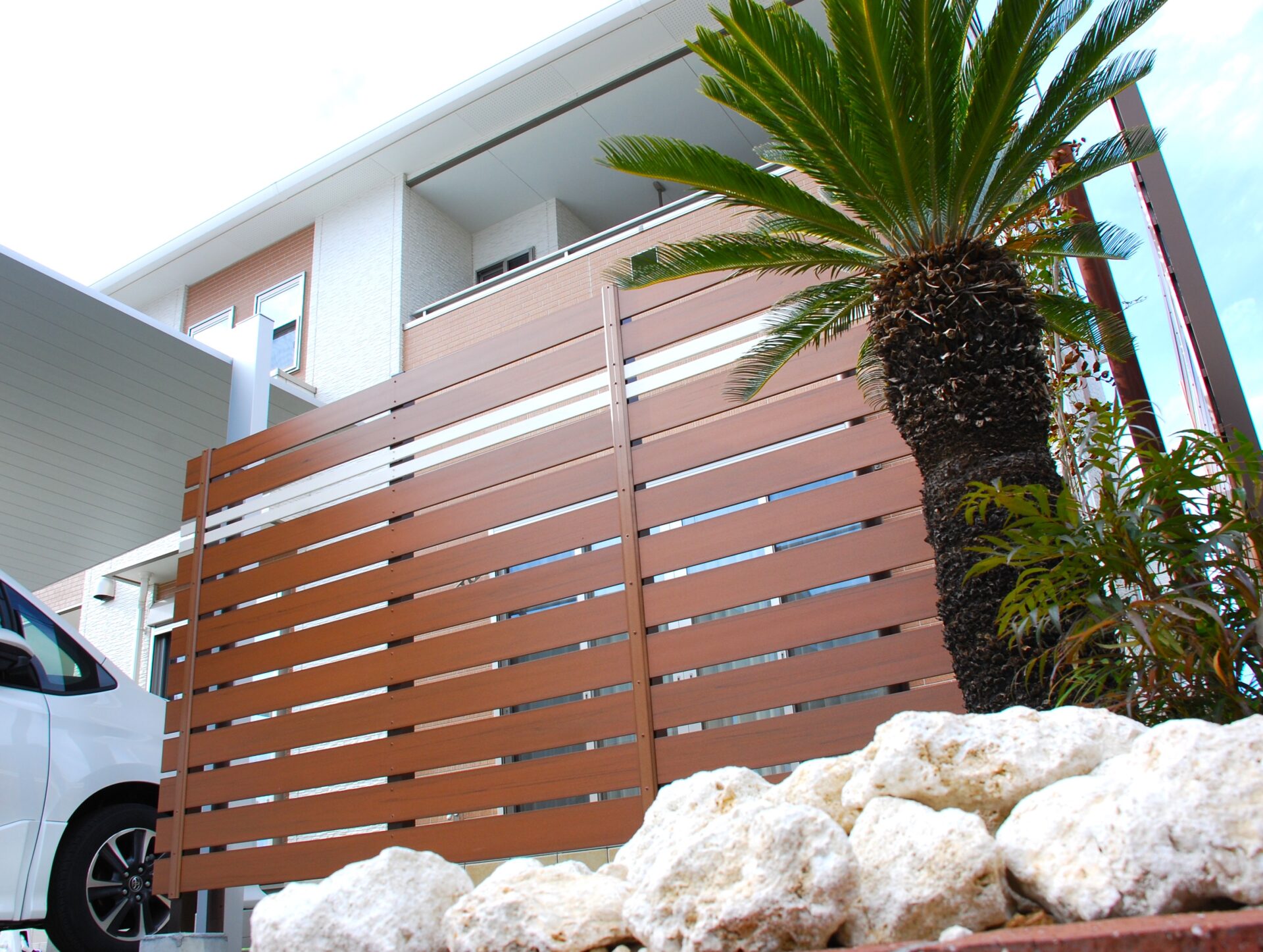 深谷市の新築外構