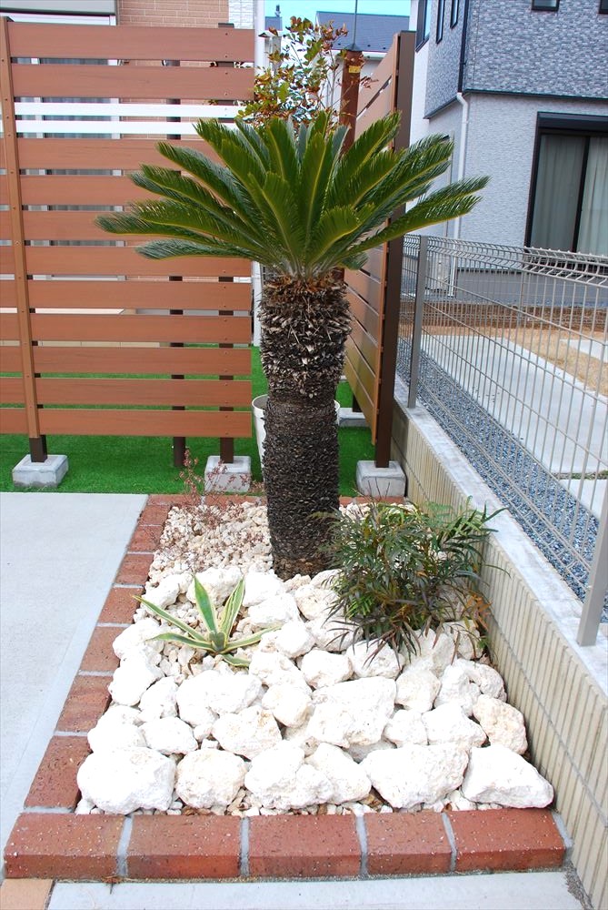 深谷市の新築外構