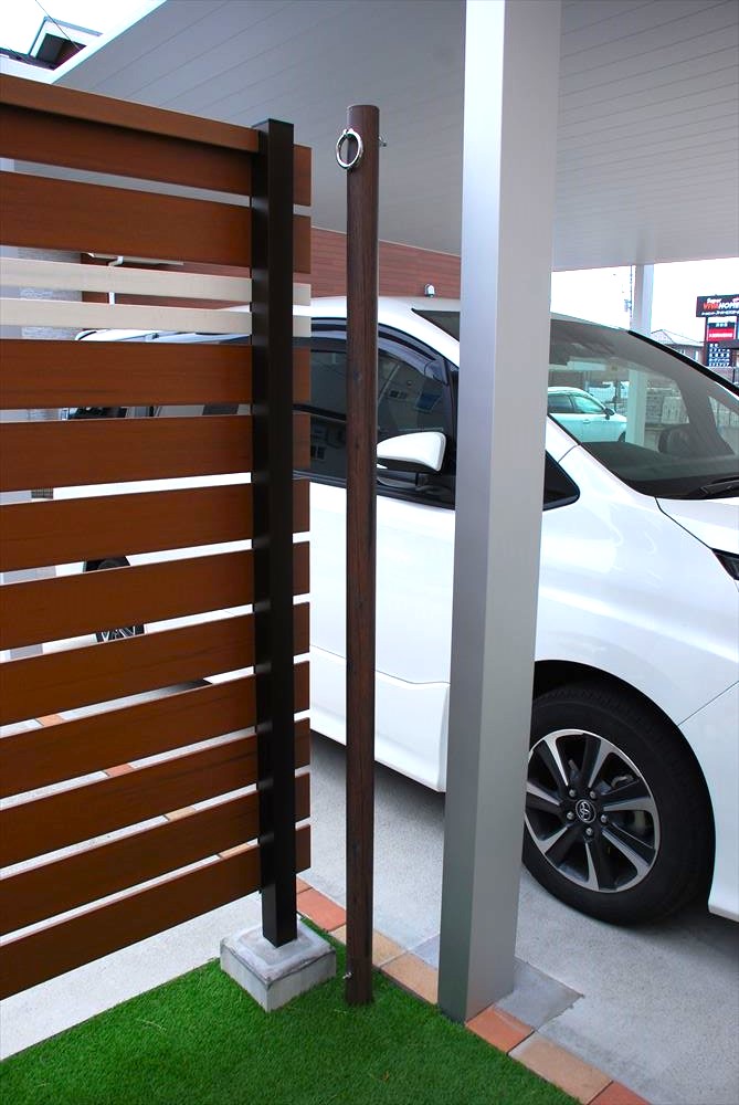 深谷市の新築外構