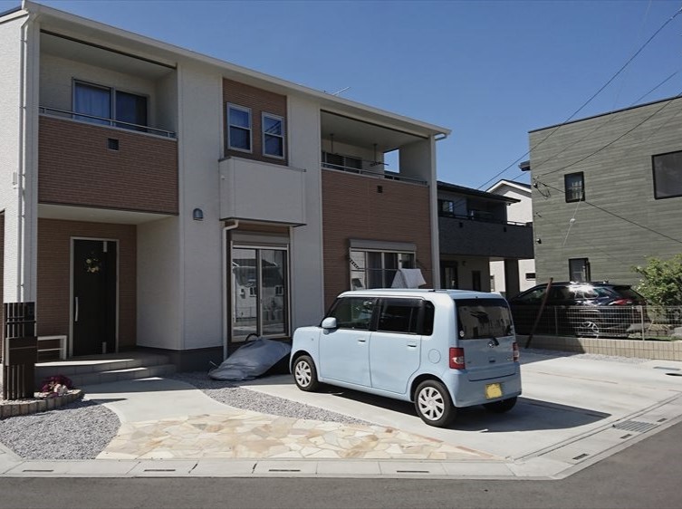 深谷市の新築外構