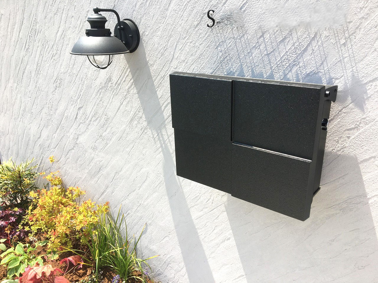 熊谷市のシンプル外構