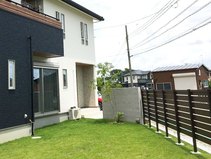 熊谷市のシンプル外構