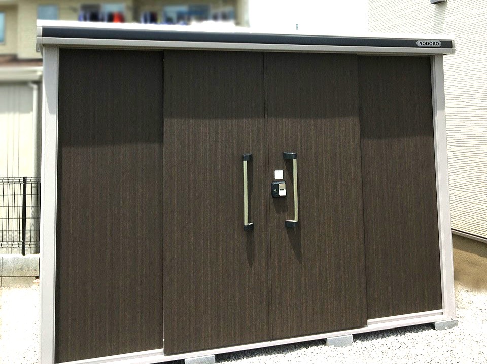 熊谷市のシンプル外構