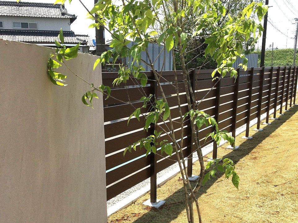 熊谷市のシンプル外構