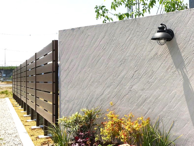 熊谷市のシンプル外構