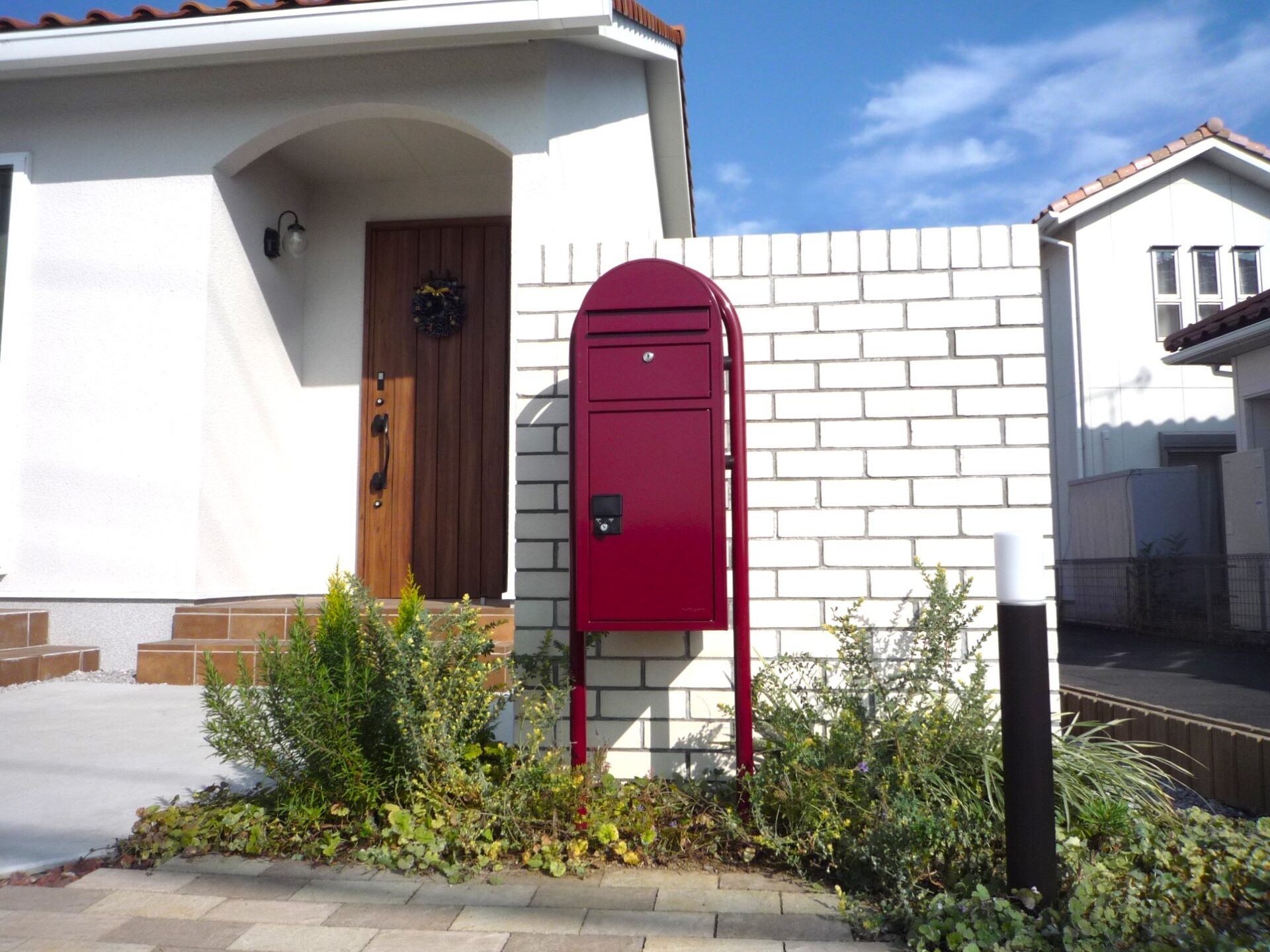 熊谷市のナチュラル外構